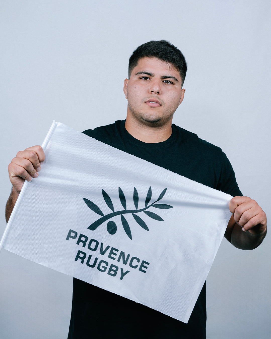 Drapeau Blanc Provence Rugby