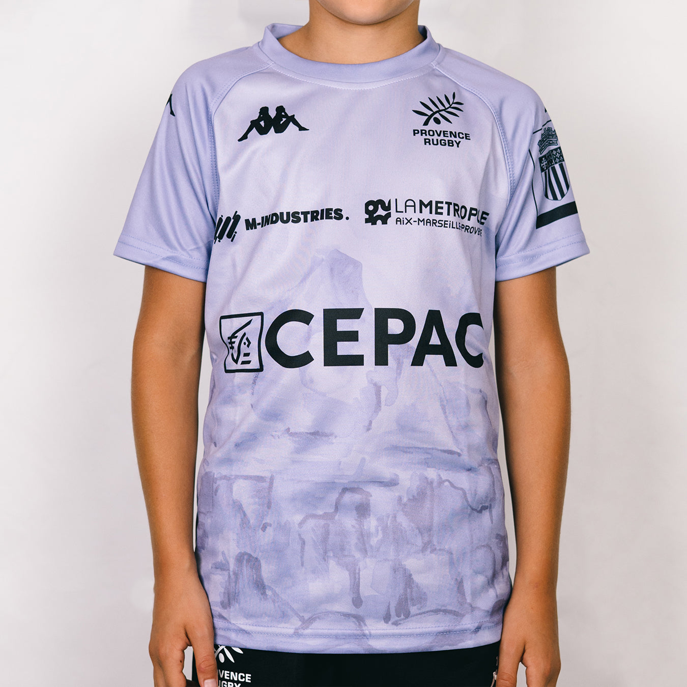 Maillot 25/26 Officiel Replica Extérieur Enfant