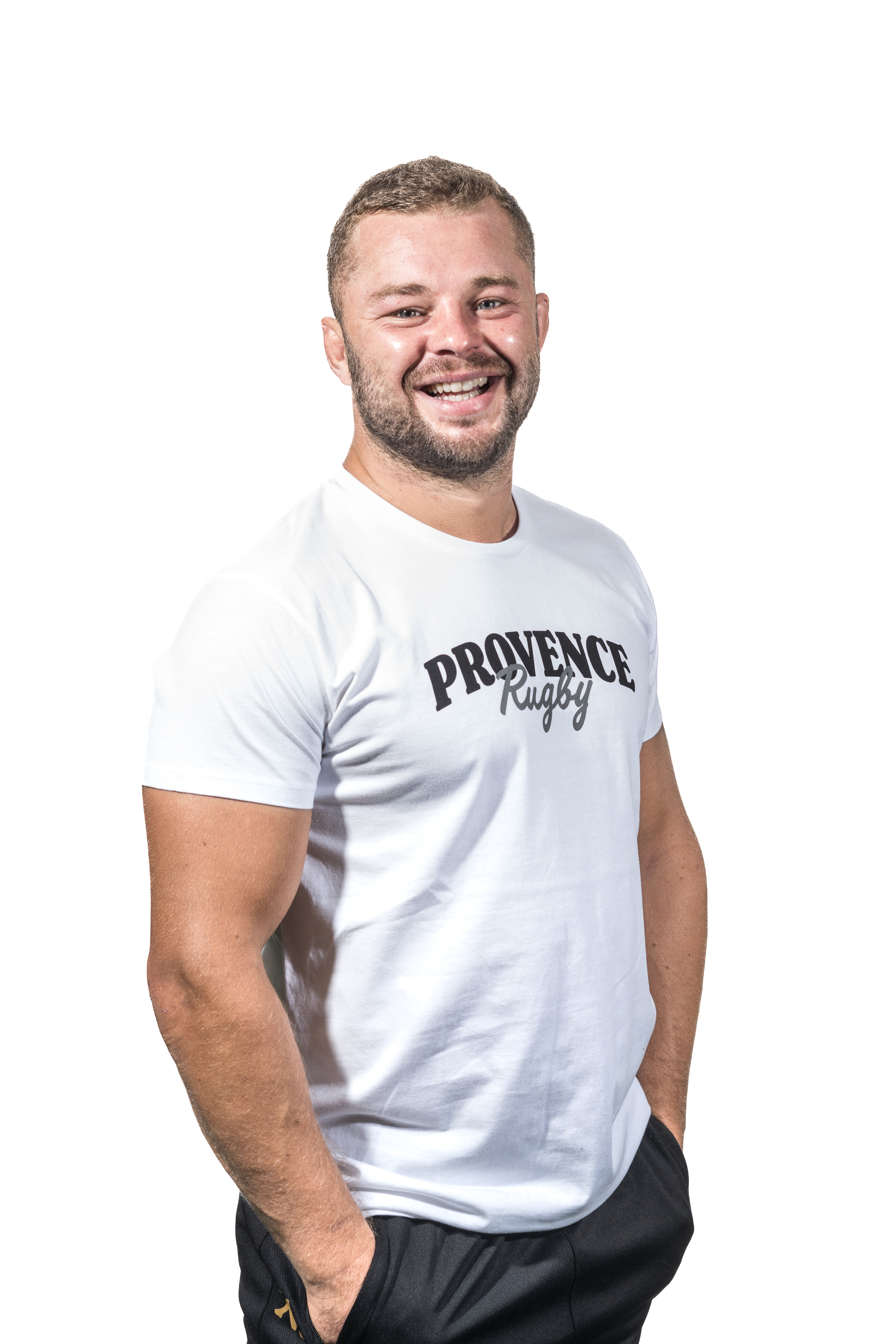 T-Shirt blanc Homme | Provence Rugby