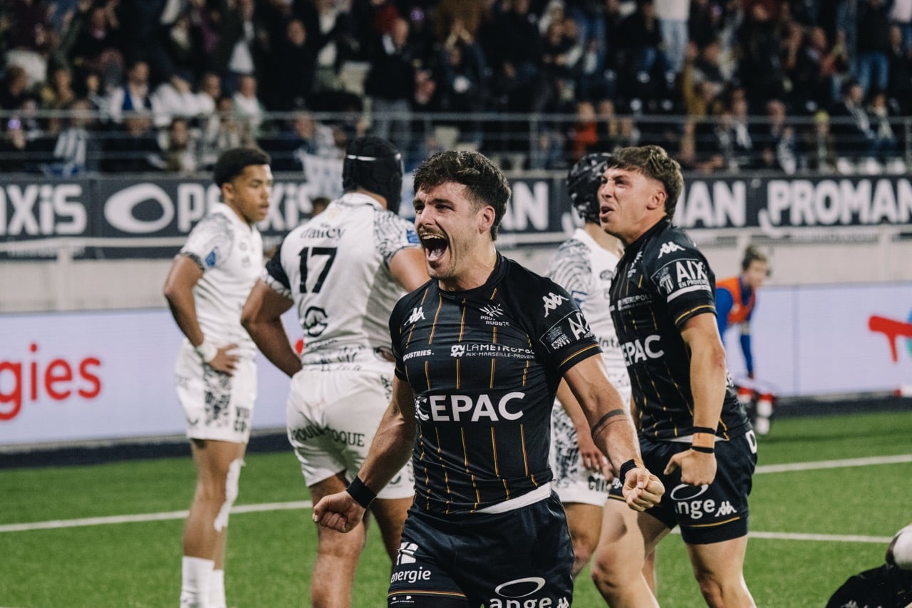 Arthur Coville prolonge en Provence. Et pour longtemps.