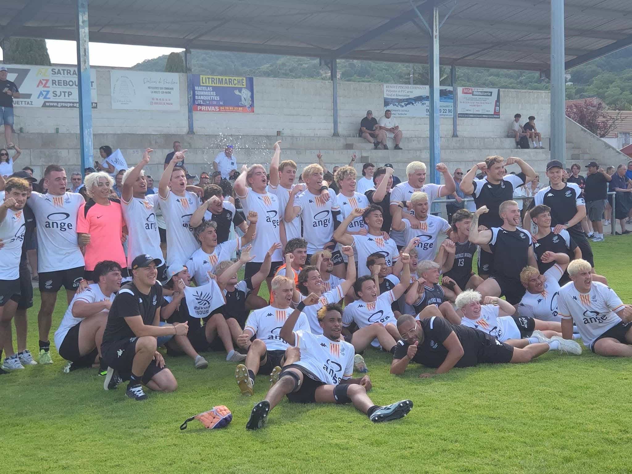 LES CRABOS EN DEMI-FINALE !