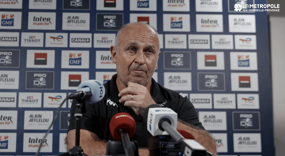 CONFÉRENCE DE PRESSE APRÈS COLOMIERS/ PROVENCE