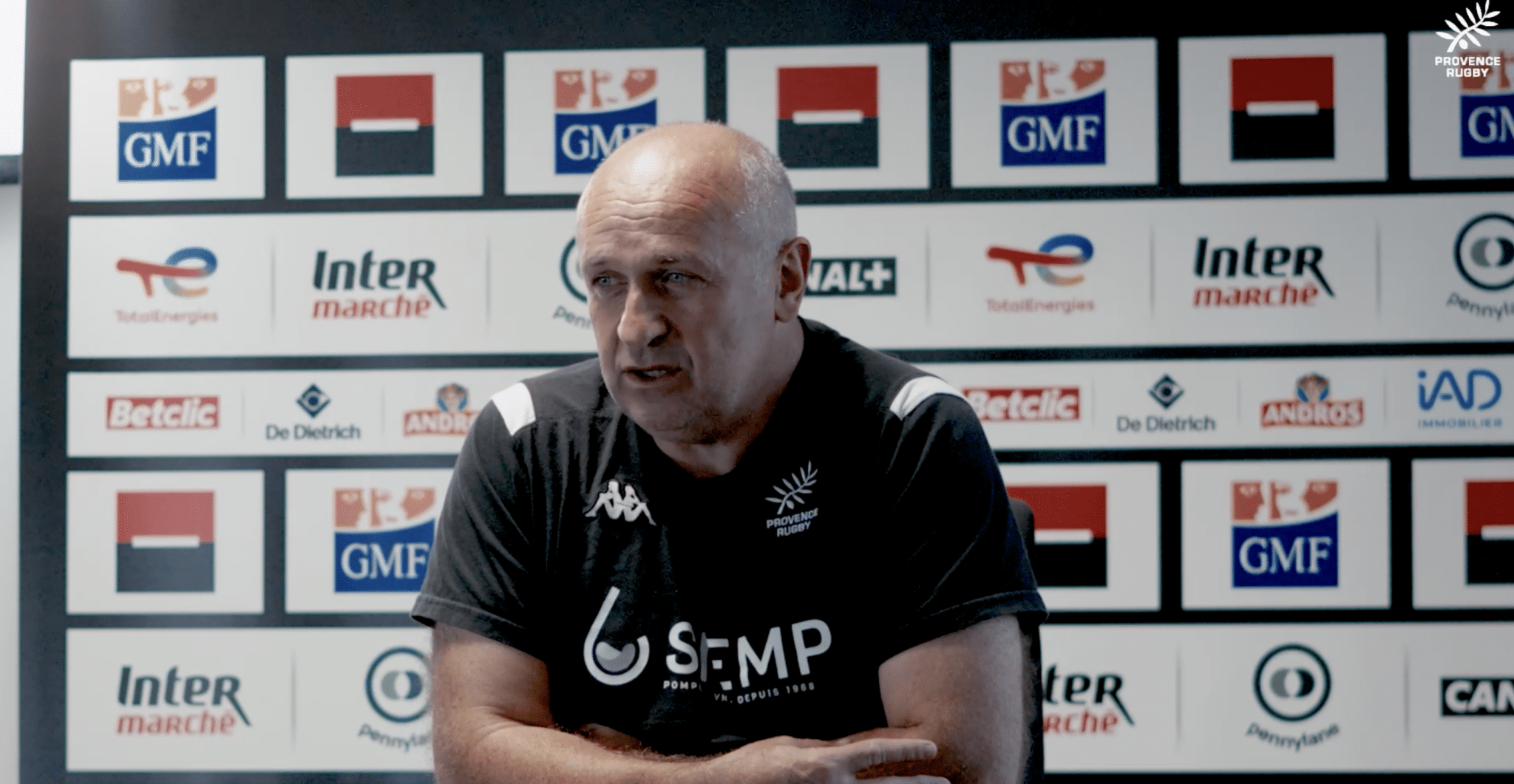 CONFÉRENCE DE PRESSE AVANT PROVENCE RUGBY / USAP