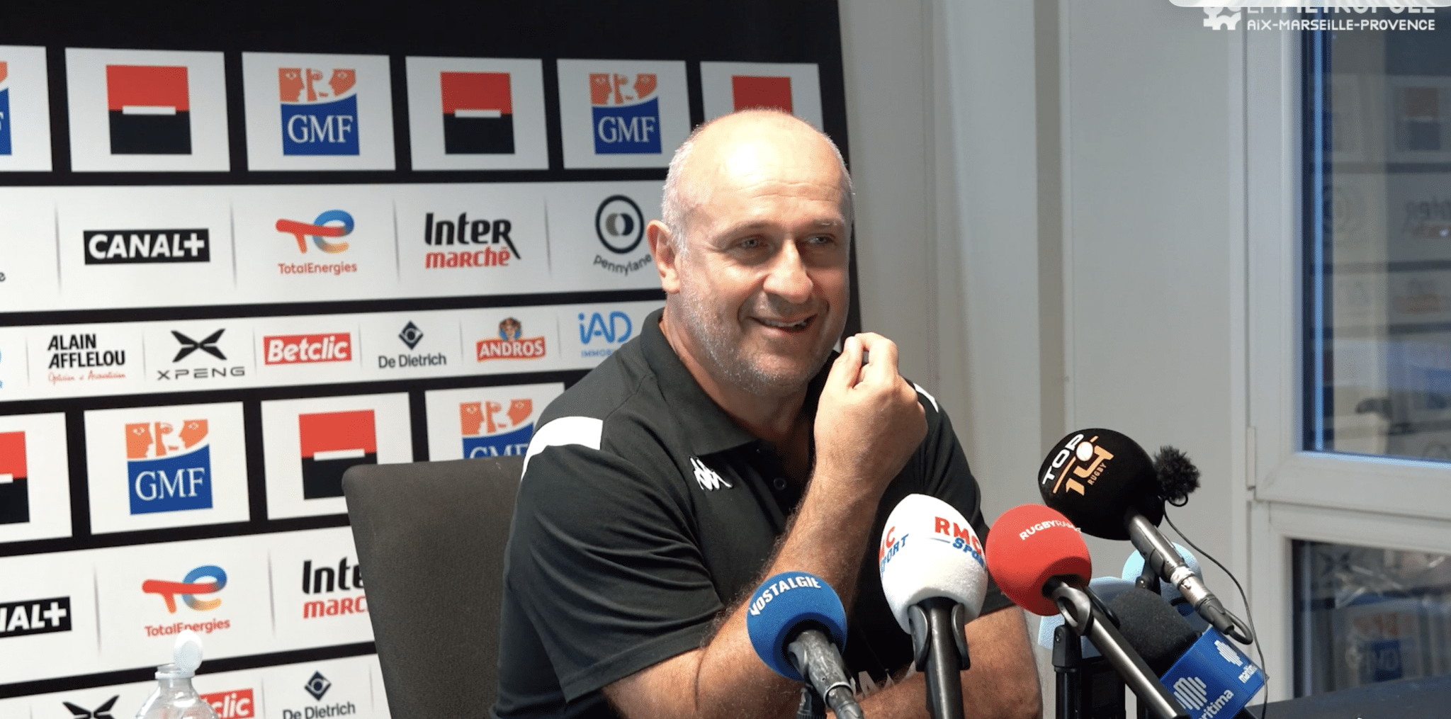 🎙️CONFÉRENCE DE PRESSE APRÈS PROVENCE/Usap Officiel