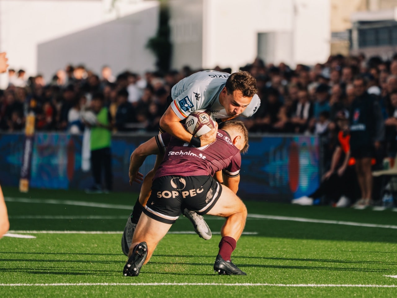Provence Rugby poursuit sa préparation à Angoulême