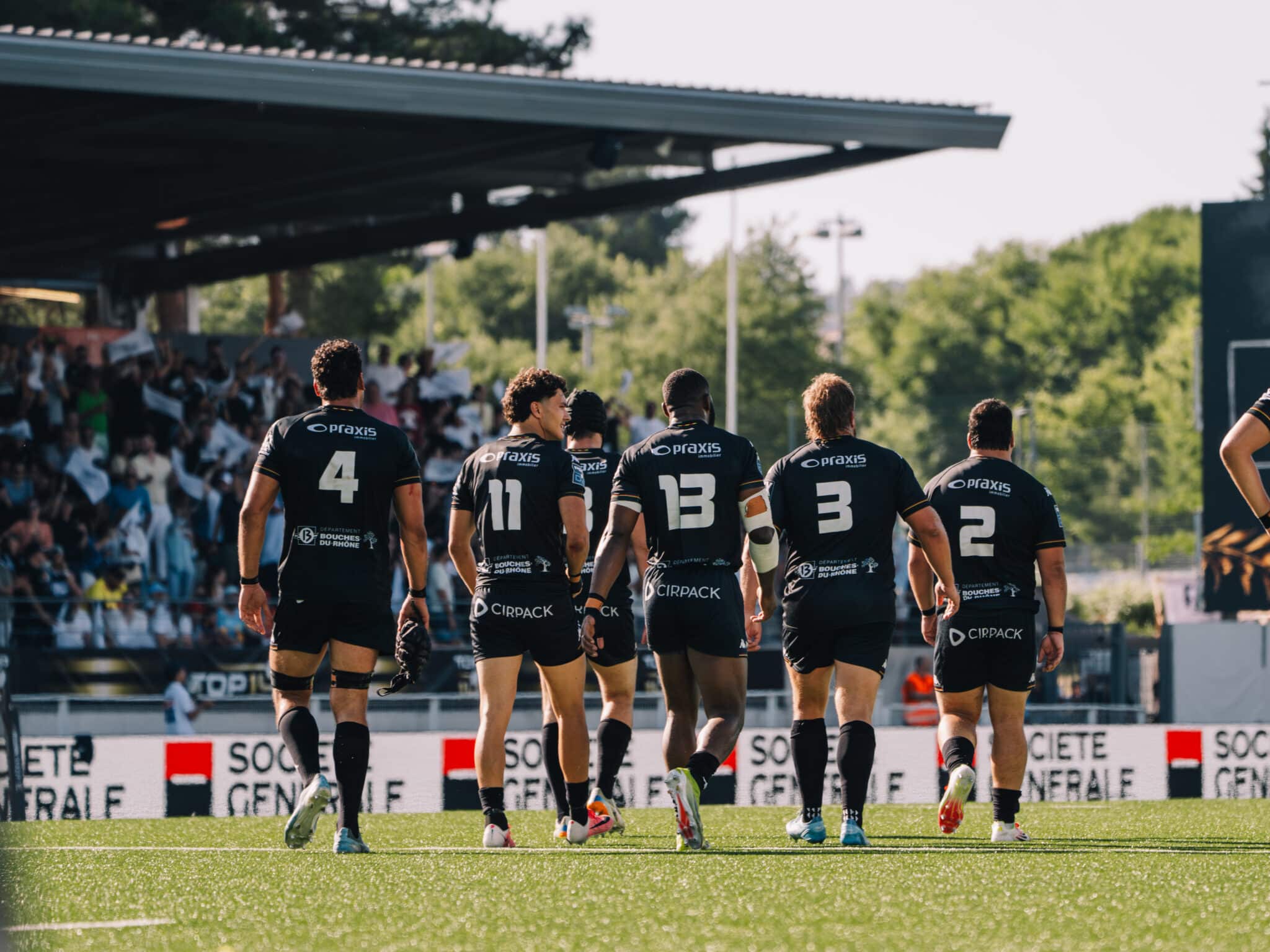 L&rsquo;access match en photos