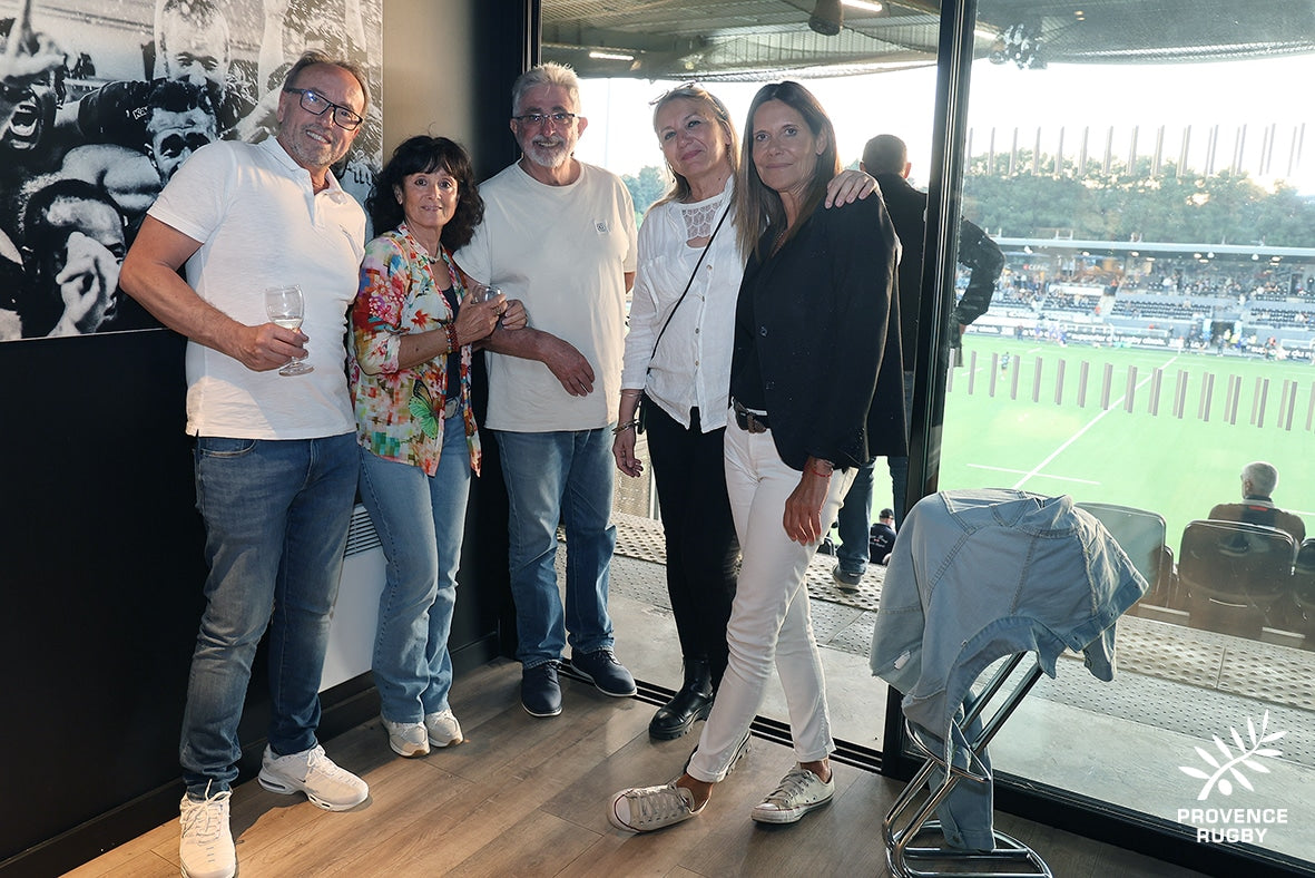 Provence Rugby / Soyaux-Angoulême dans nos espaces de réception