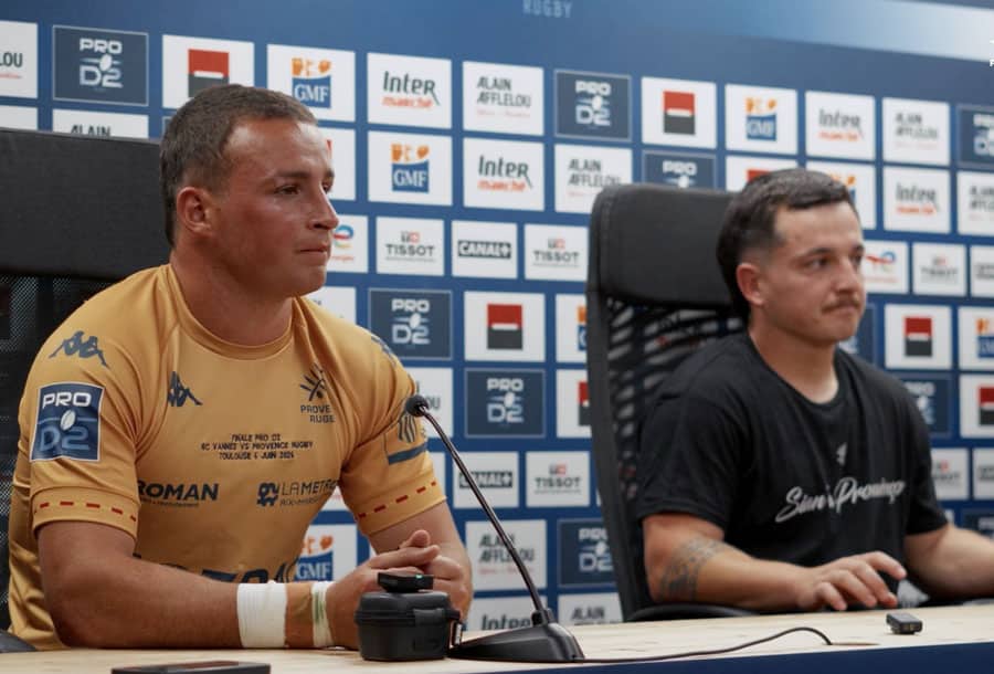 Finale PRO D2 : conf de presse d&rsquo;après-match