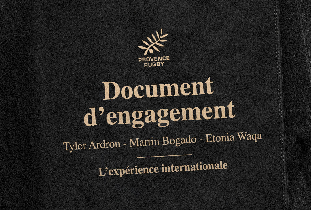 Effectif 26/27 : De l&rsquo;expérience internationale au service de Provence Rugby