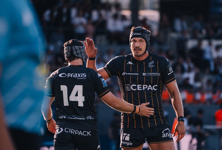 Provence Rugby / Nissa Rugby : le groupe