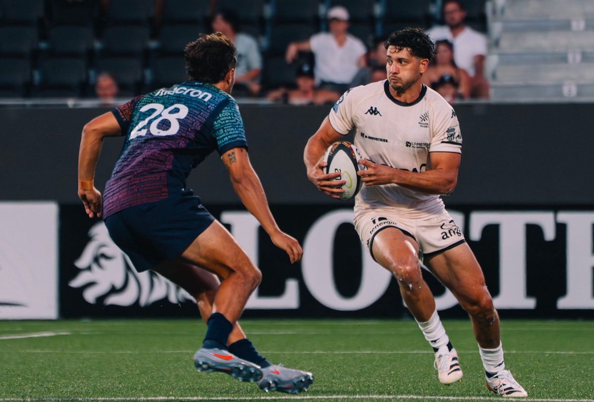 Une première réussie face à Nissa Rugby