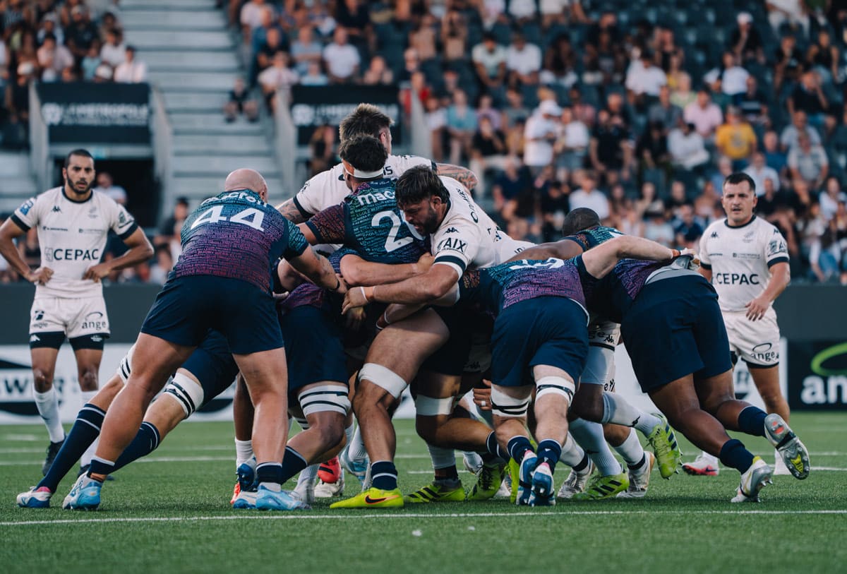 PREPARATION : NOS 6 ESSAIS FACE A NISSA RUGBY