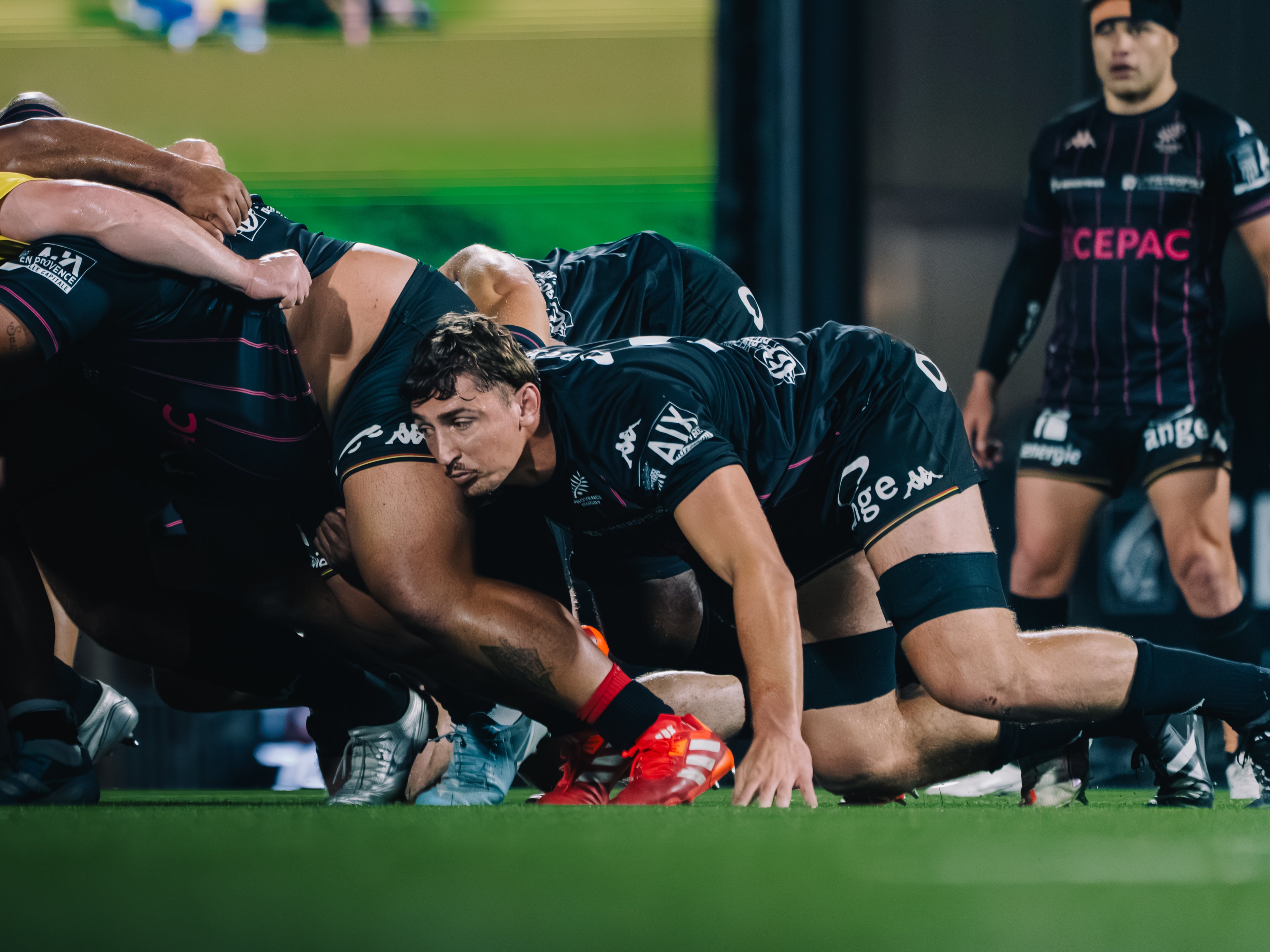 Maillot porté Octobre Rose 25/26 - Taille 4XL Raphaël Portat n°19