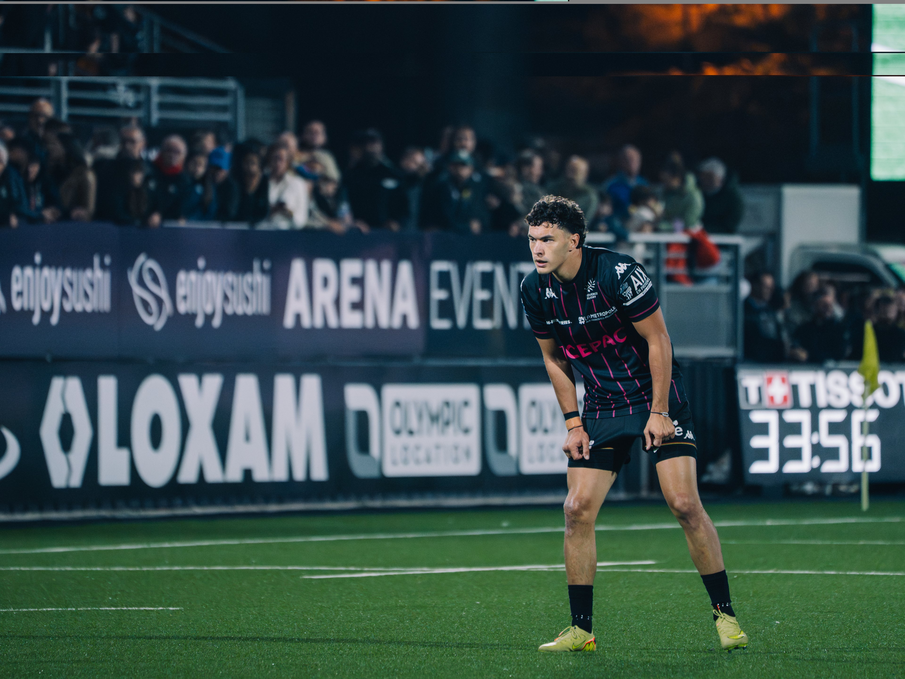 Maillot porté Octobre Rose 25/26 - Taille XL Léo Drouet n°22