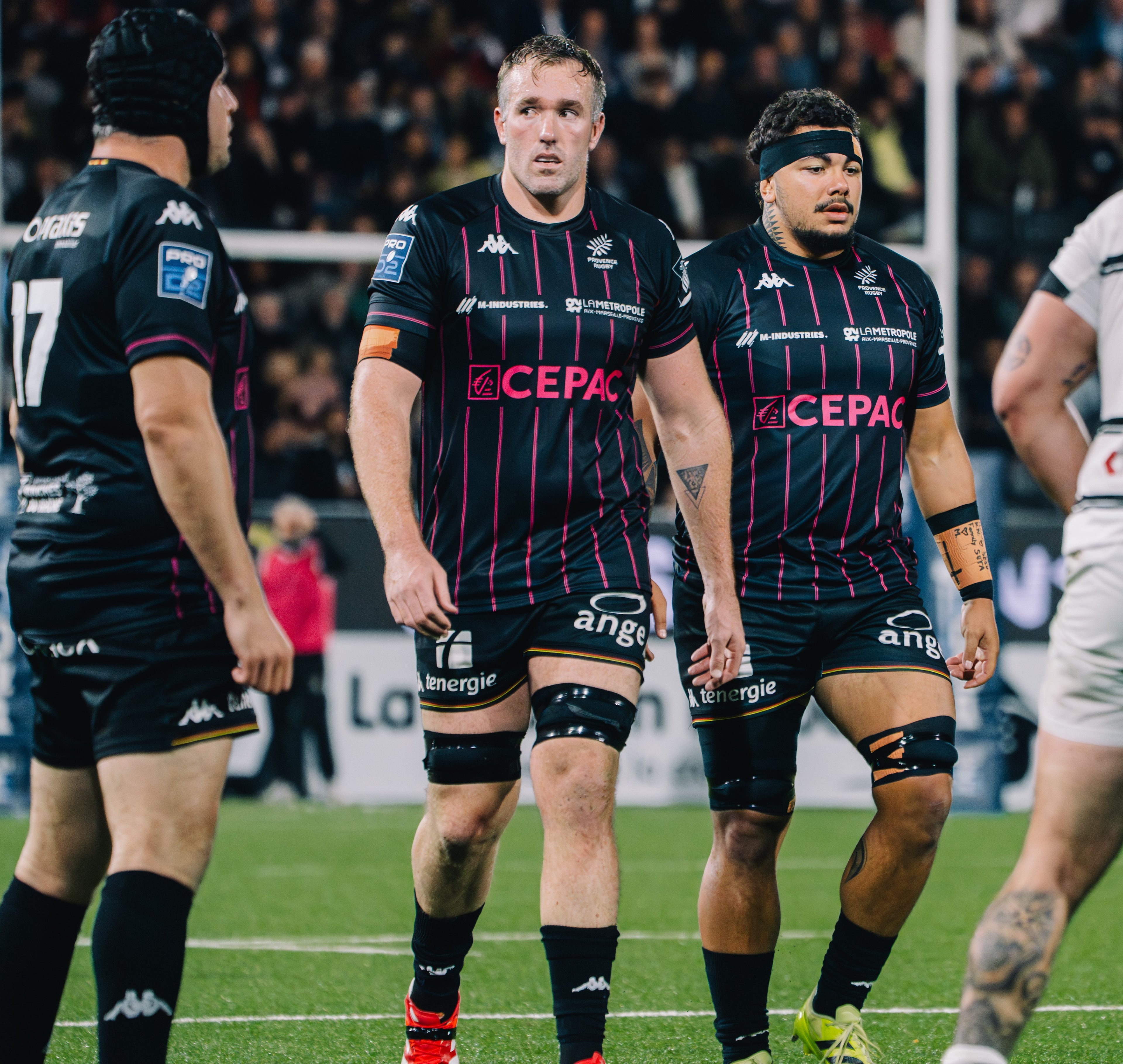 Maillot porté Octobre Rose 25/26 - Taille 3XL Izack Rodda n°5