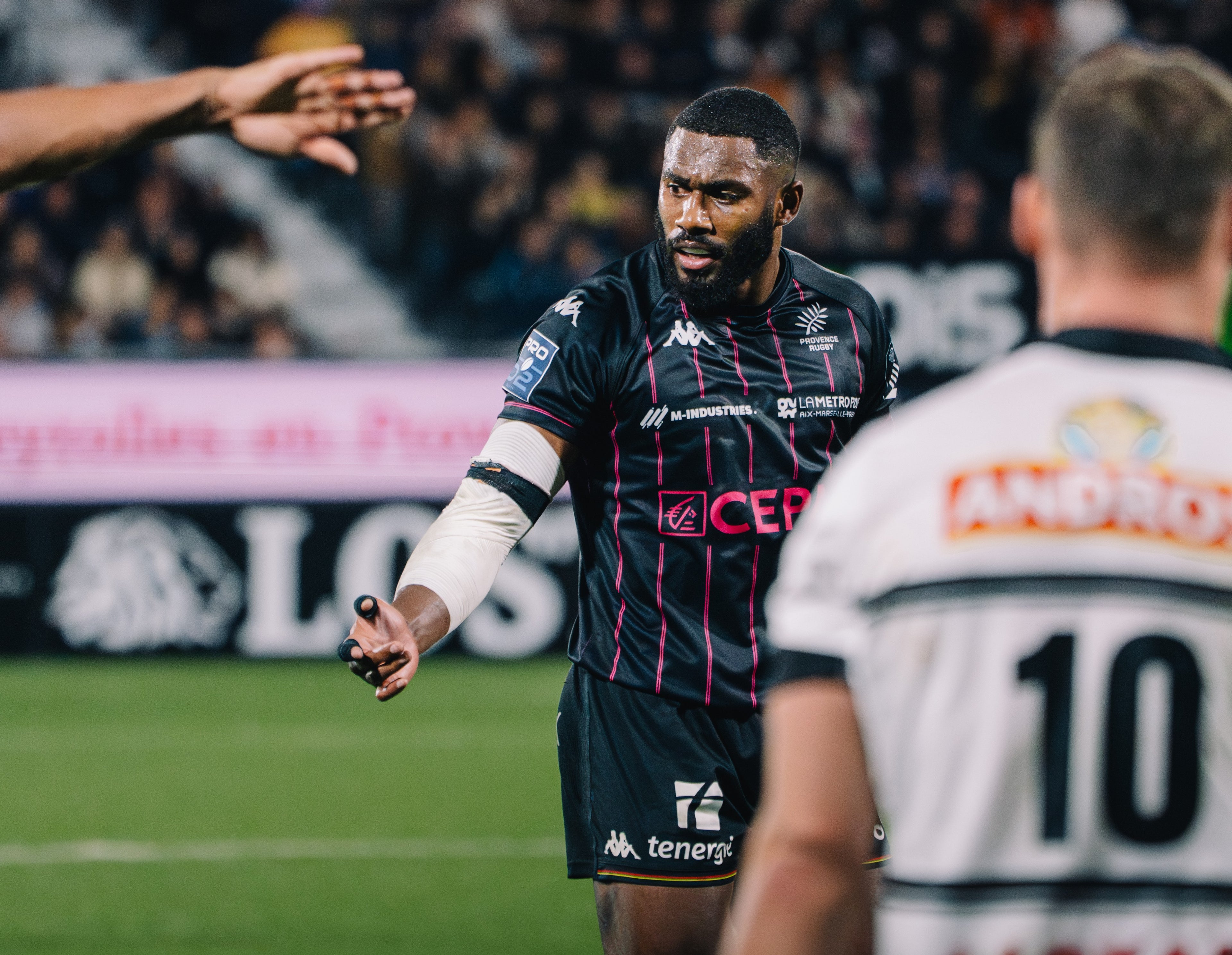 Maillot porté Octobre Rose 25/26 - Taille 2XL Setareki Bituniyata n°11