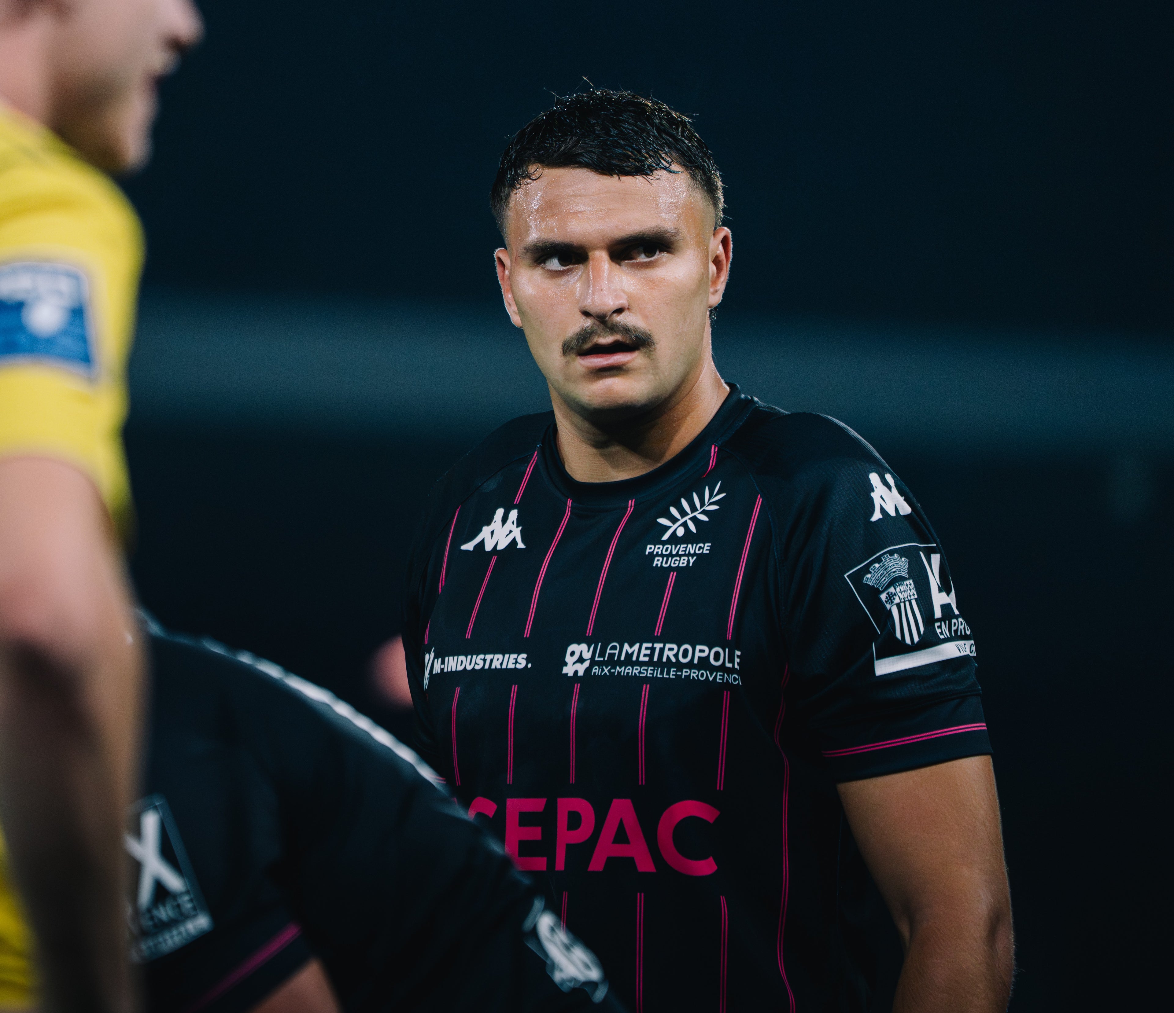 Maillot porté Octobre Rose 25/26 - Taille 2XL Charly Gambini n°7