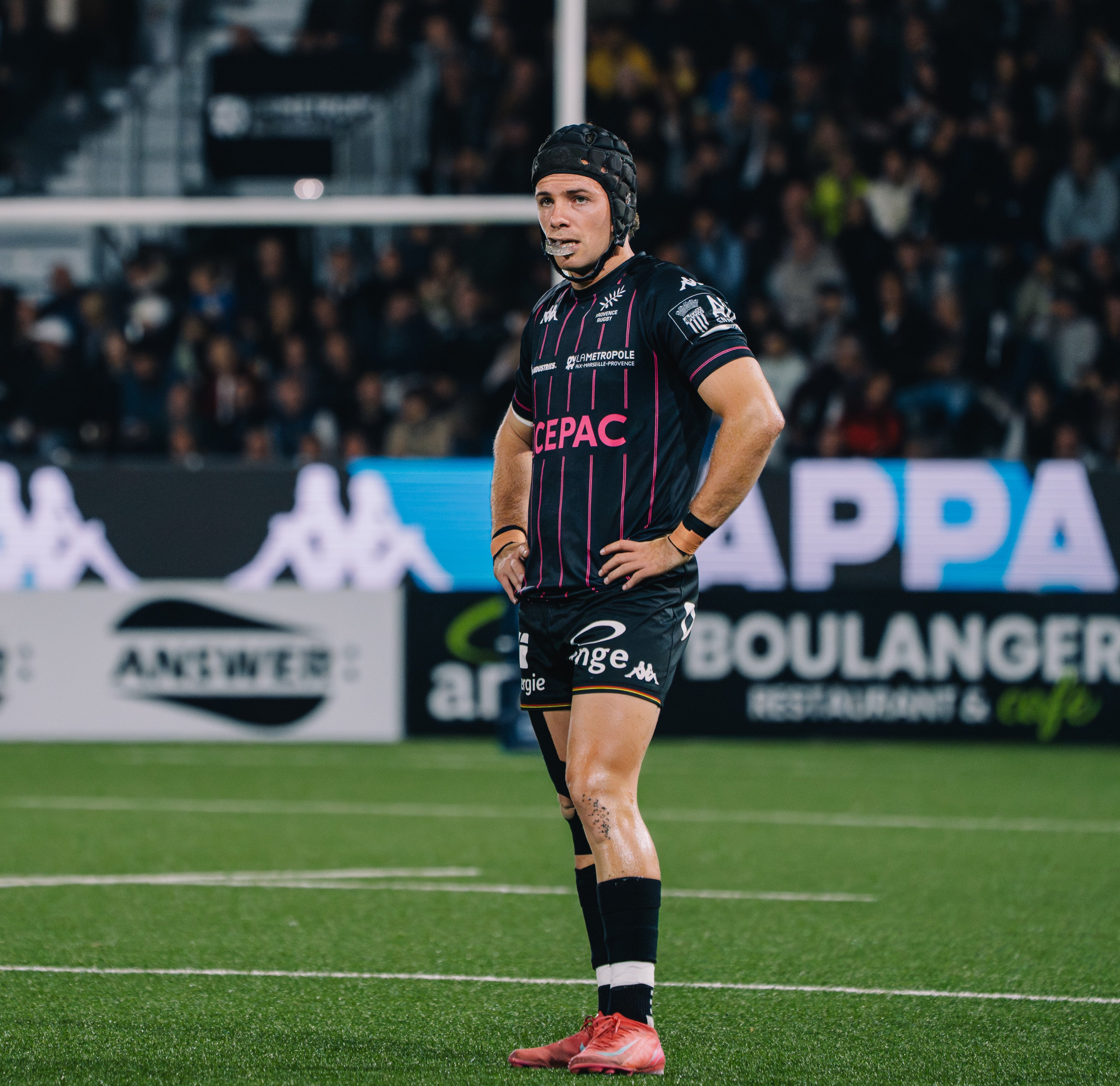 Maillot porté Octobre Rose 25/26 - Taille XL Adrien Lapègue n°14