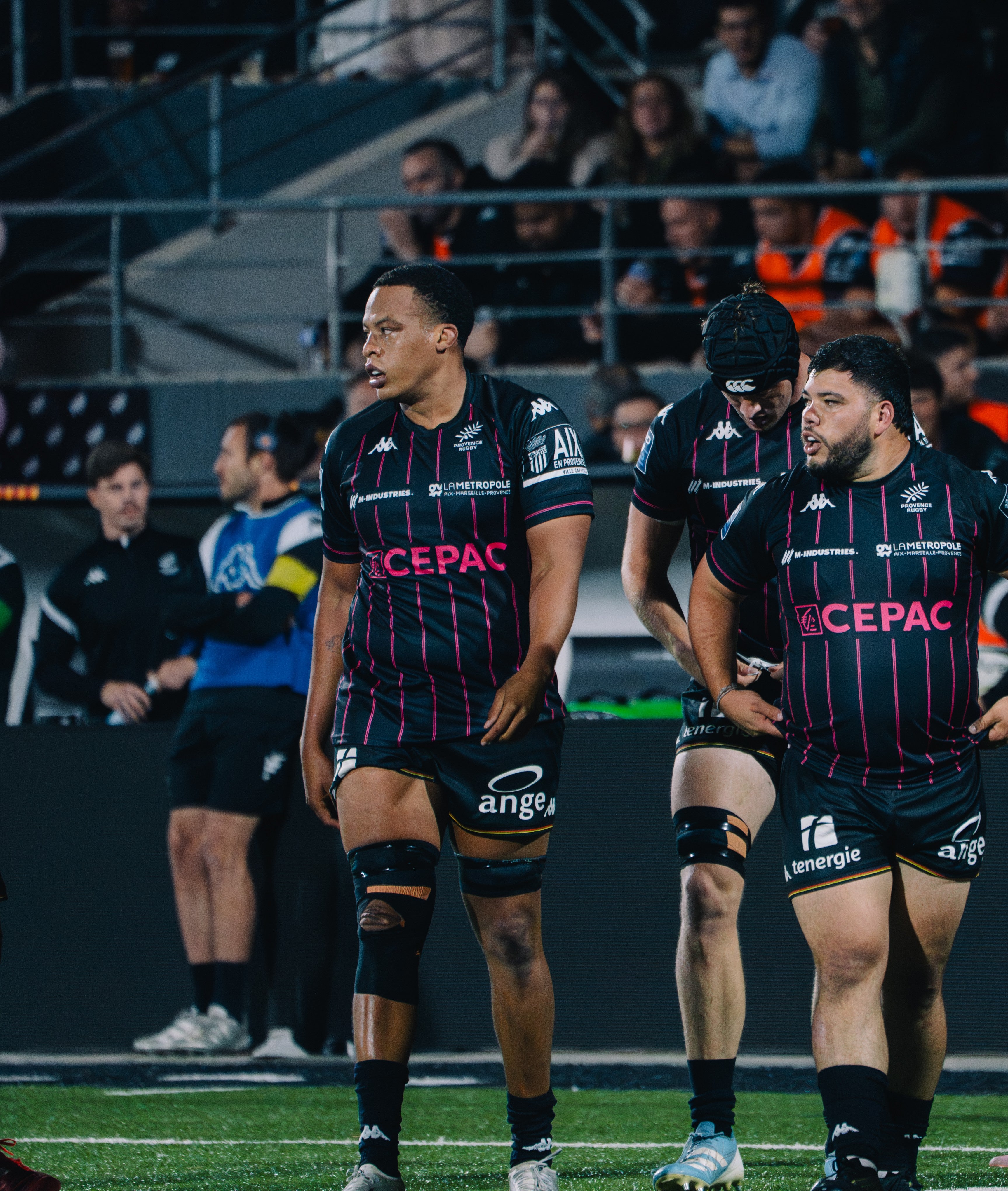 Maillot porté Octobre Rose 25/26 - Taille 4XL Yannick Youyoutte n°5