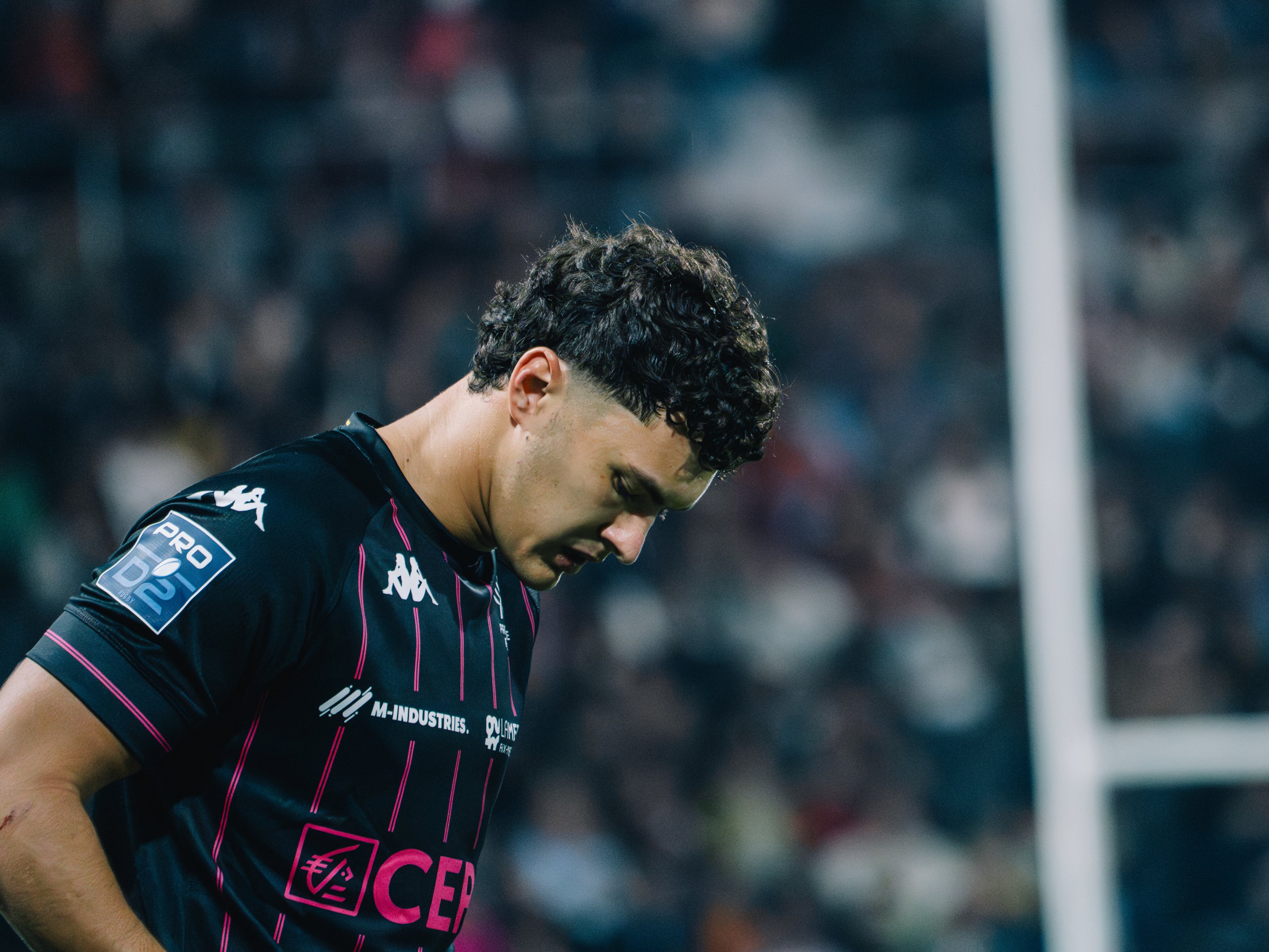 Maillot porté Octobre Rose 25/26 - Taille XL Léo Drouet n°11