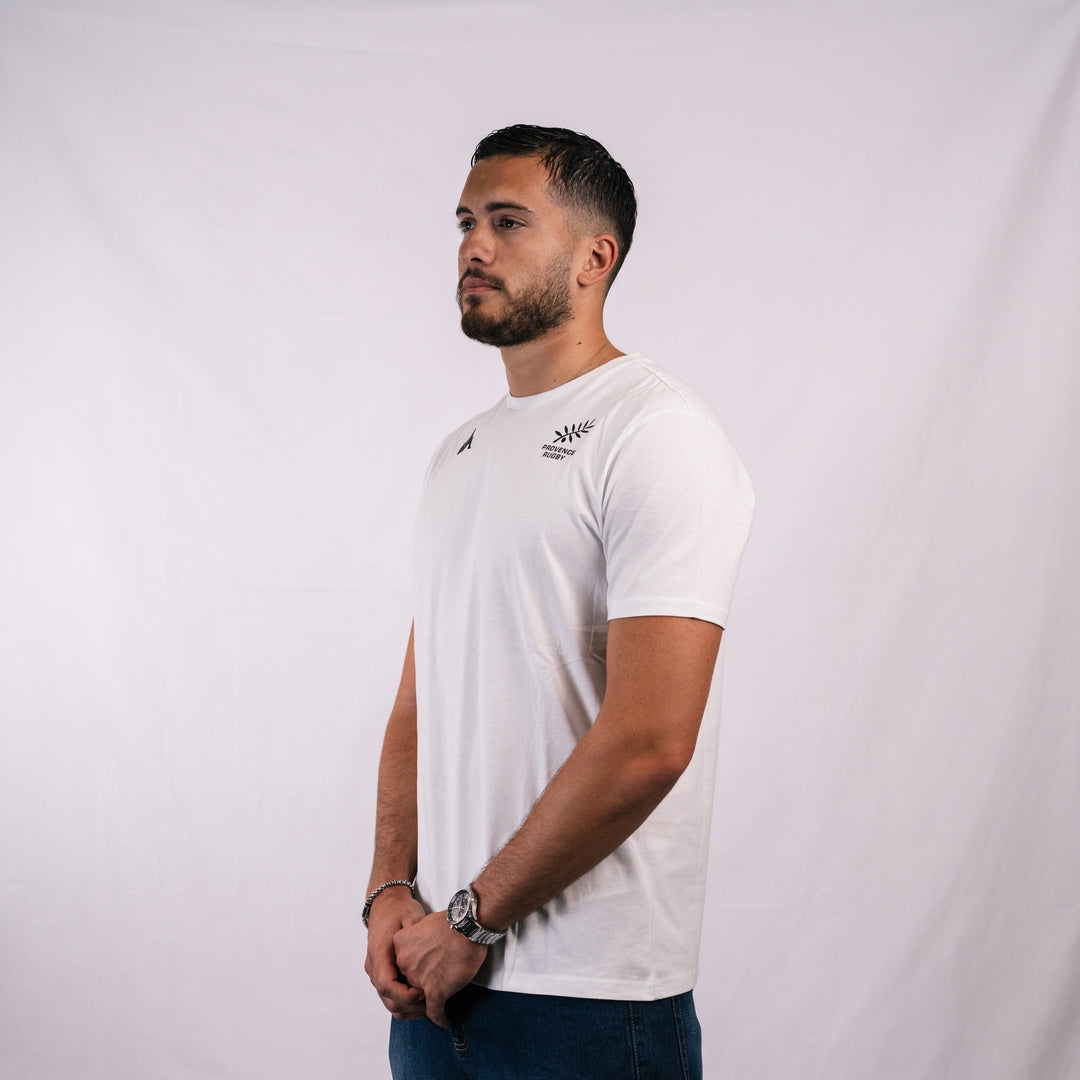 T-shirt Brizzo blanc Kappa Adulte