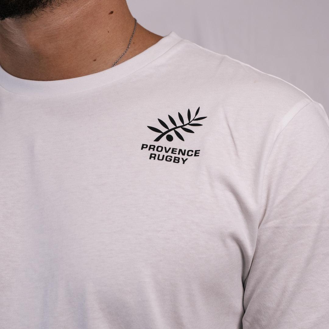 T-shirt Brizzo blanc Kappa Adulte