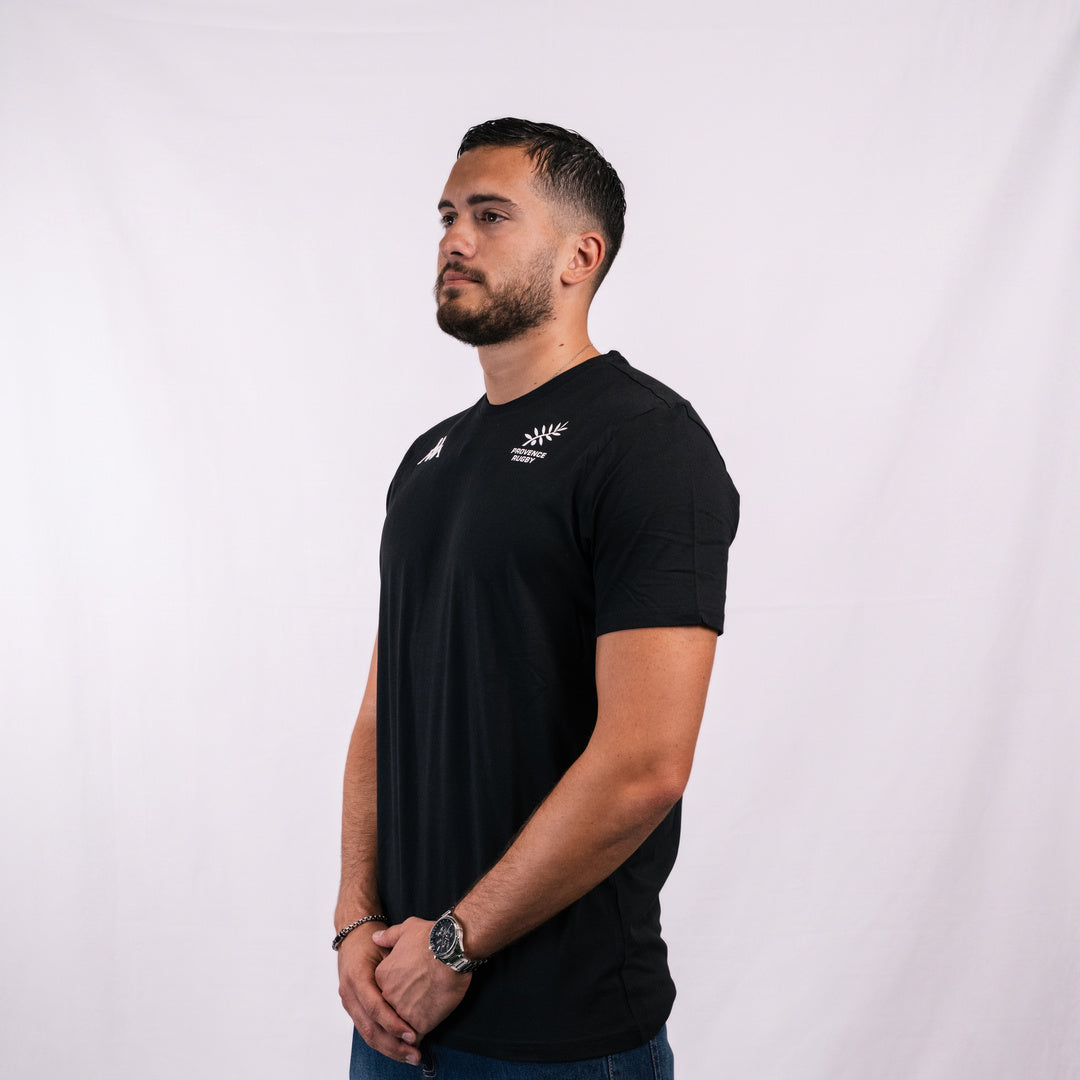 T-shirt Brizzo noir Kappa Adulte