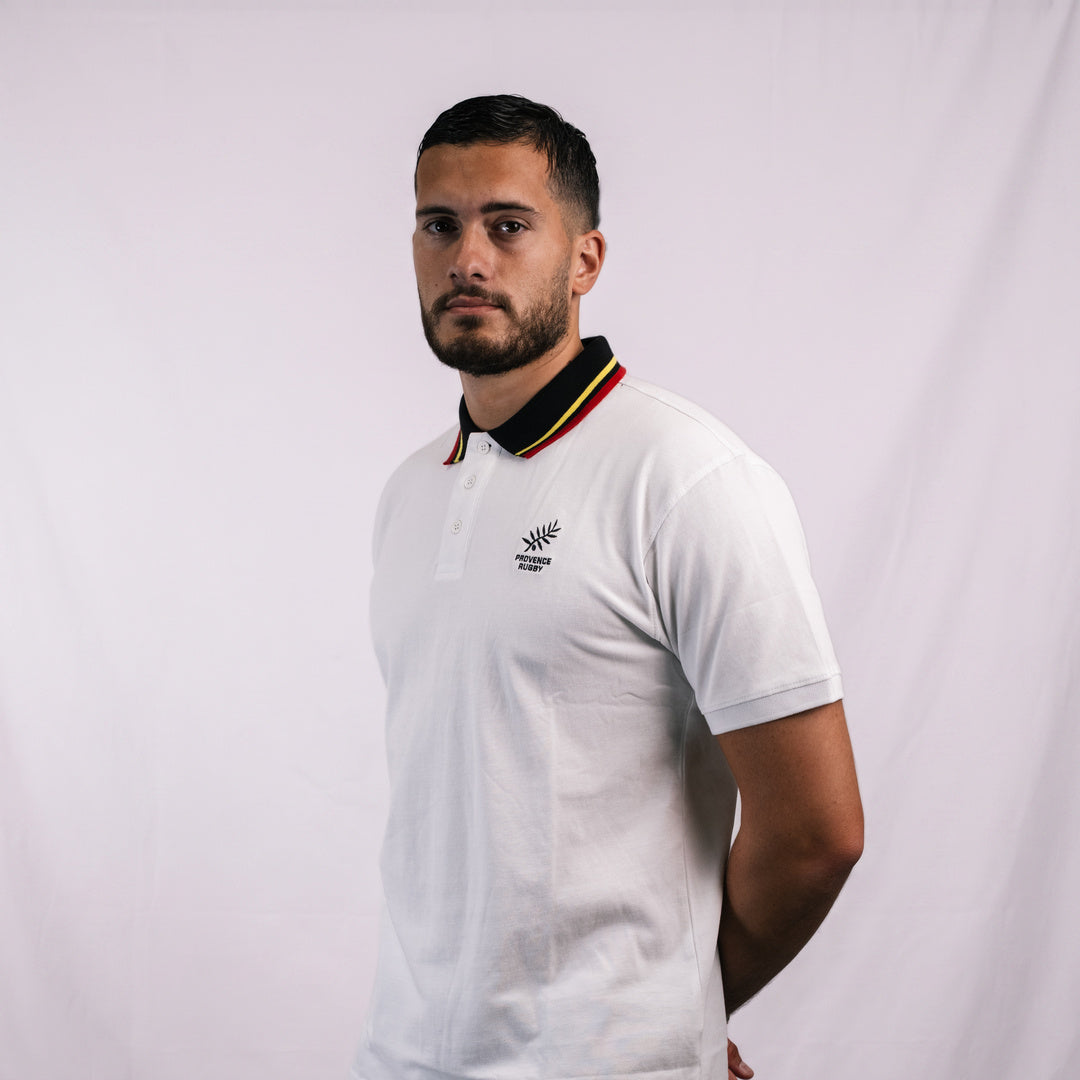 Polo blanc