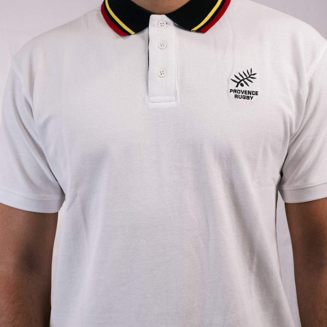 Polo blanc