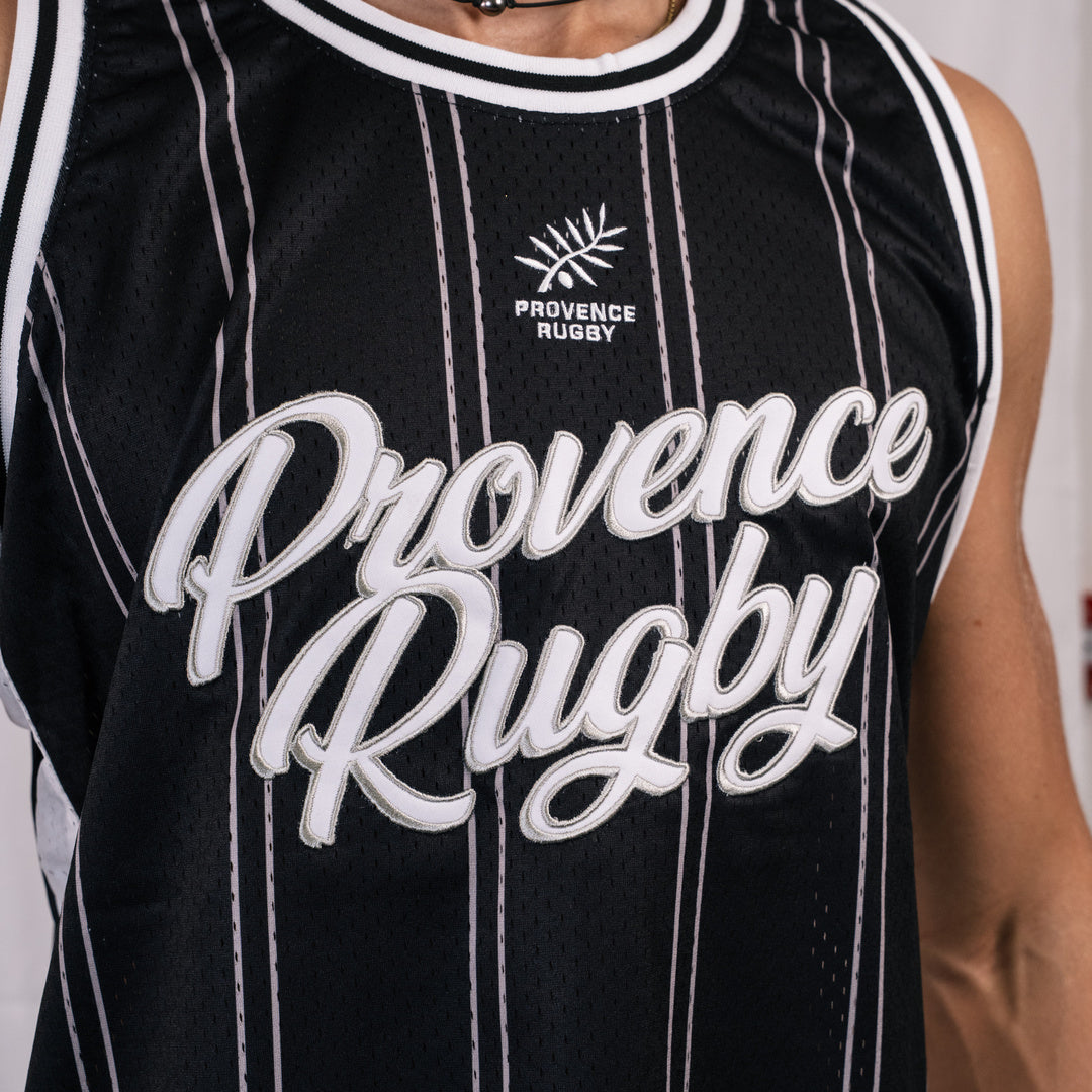 Débardeur Provence Rugby 13 Noir
