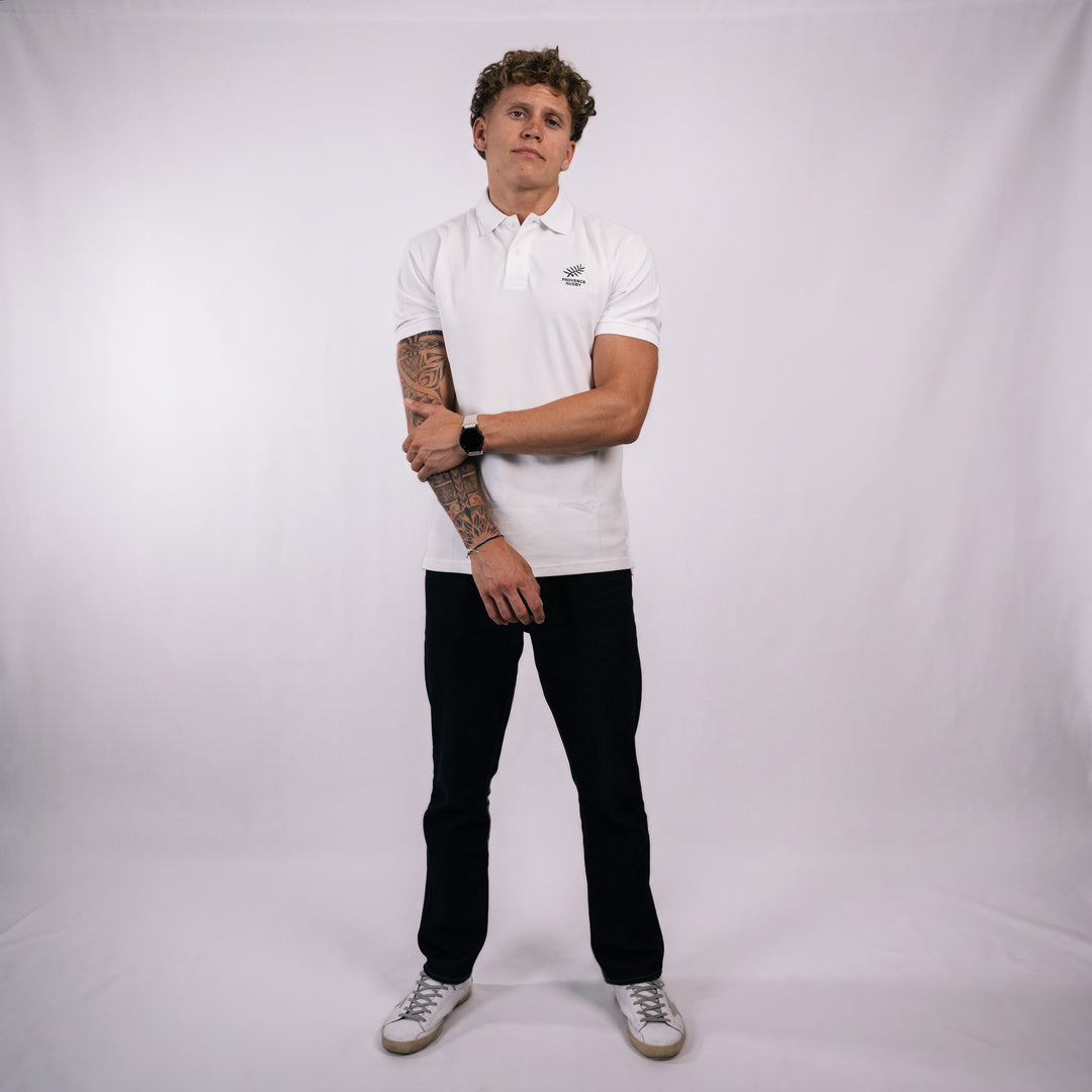 Polo blanc