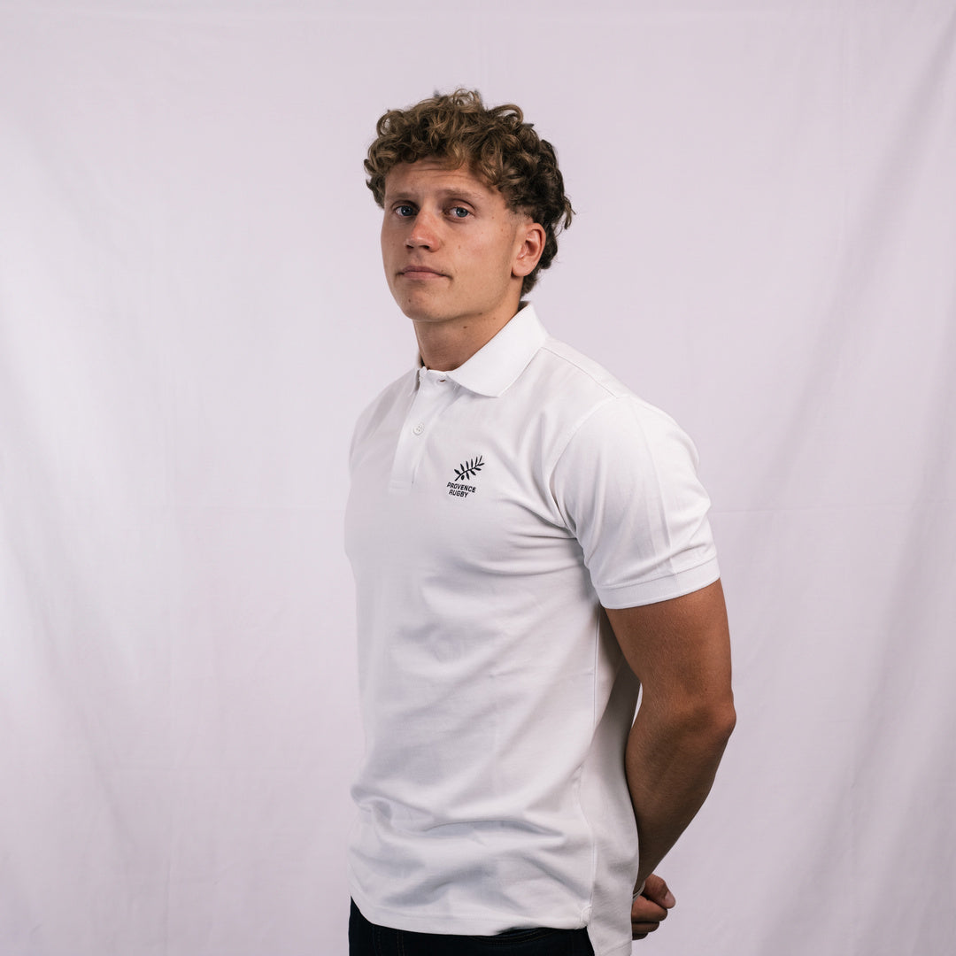 Polo blanc