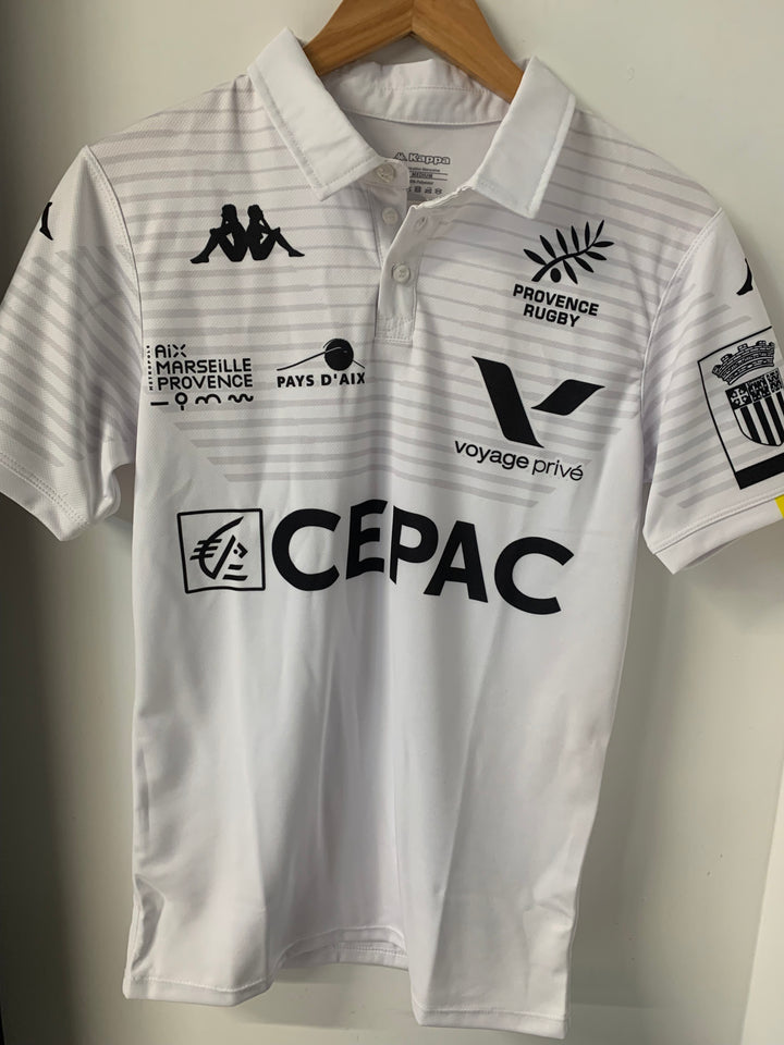 Maillot blanc saison 22/23 | Provence Rugby