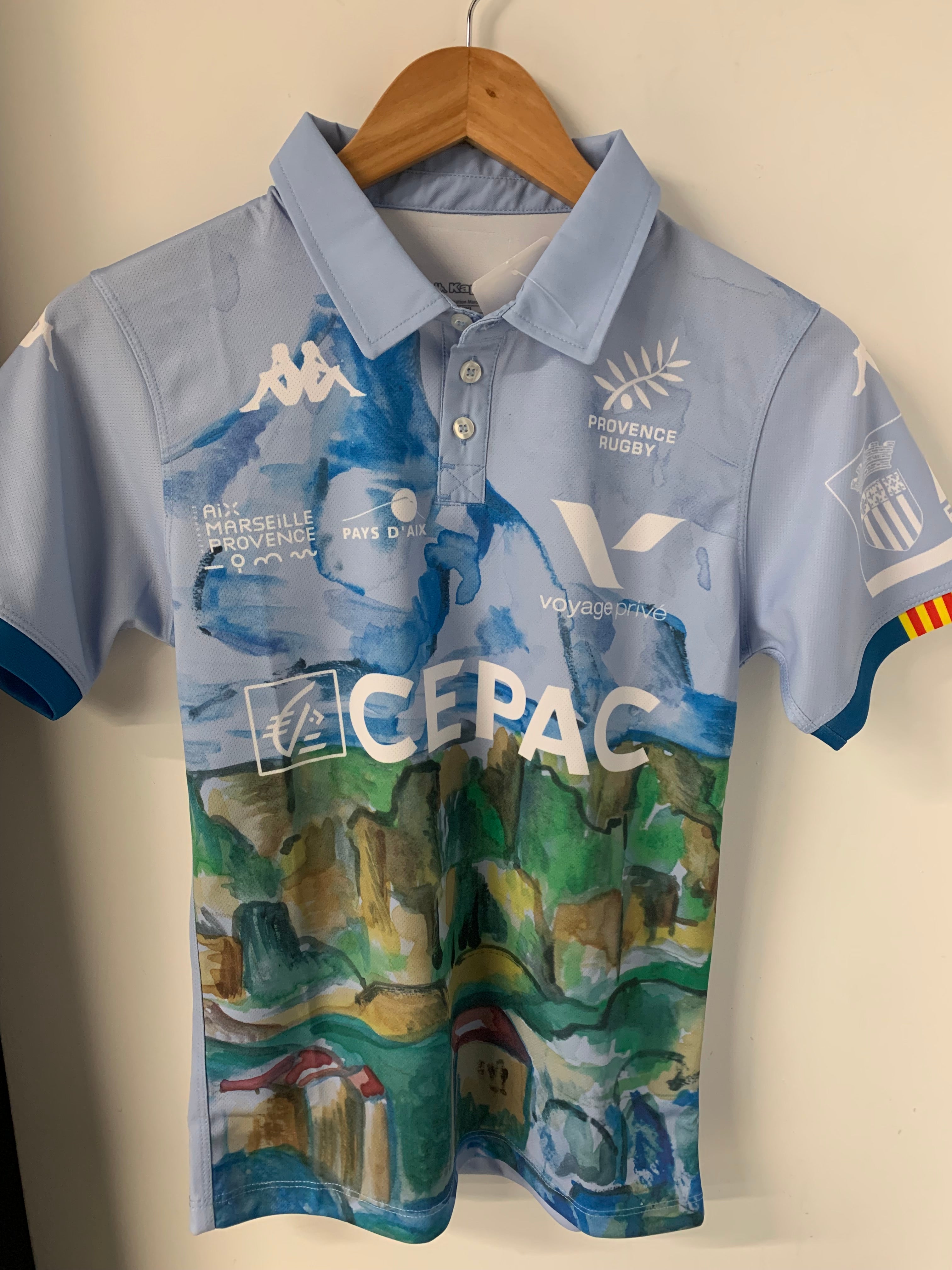 Maillot Cézanne saison 22/23 | Boutique Provence Rugby Maillot Cézanne saison 22/23 | Boutique Provence Rugby