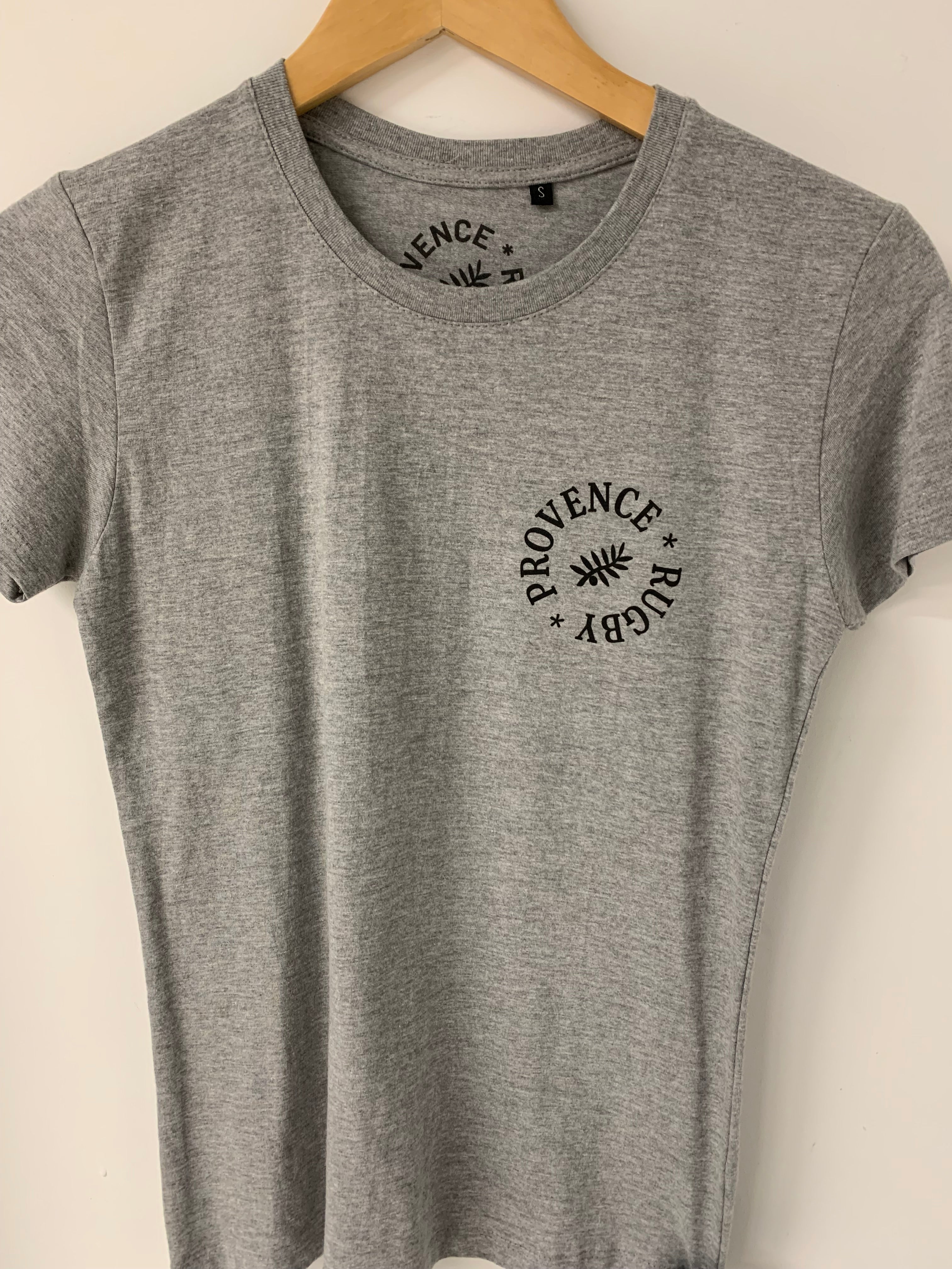 T-Shirt gris Femme