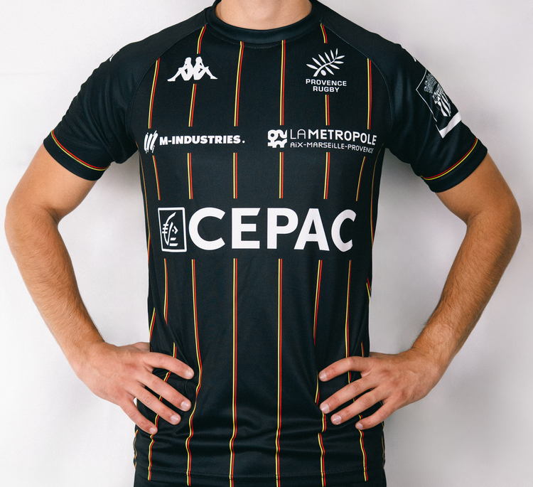 Provence Tchoukball Club - Maillot Officiel De L'équipe