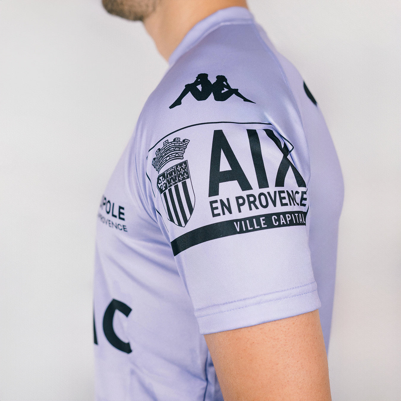 Maillot rugby Université NANTES Santé porté n°15 Kappa shirt L Maillot rugby Université NANTES Santé porté n°15 Kappa shirt L