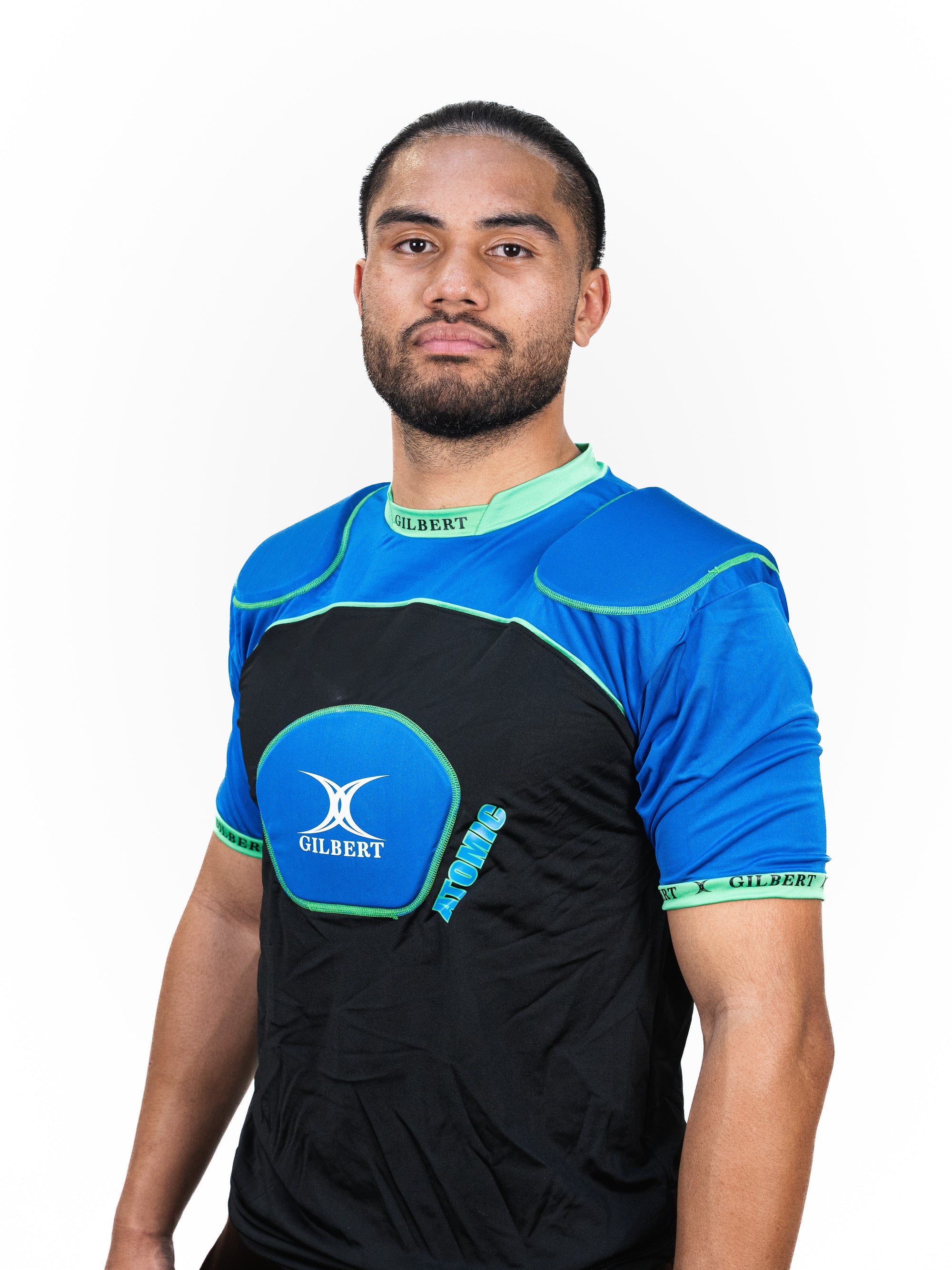 Épaulière De Rugby Gilbert Charger X1 - Pour Enfants - Protection Renforcée