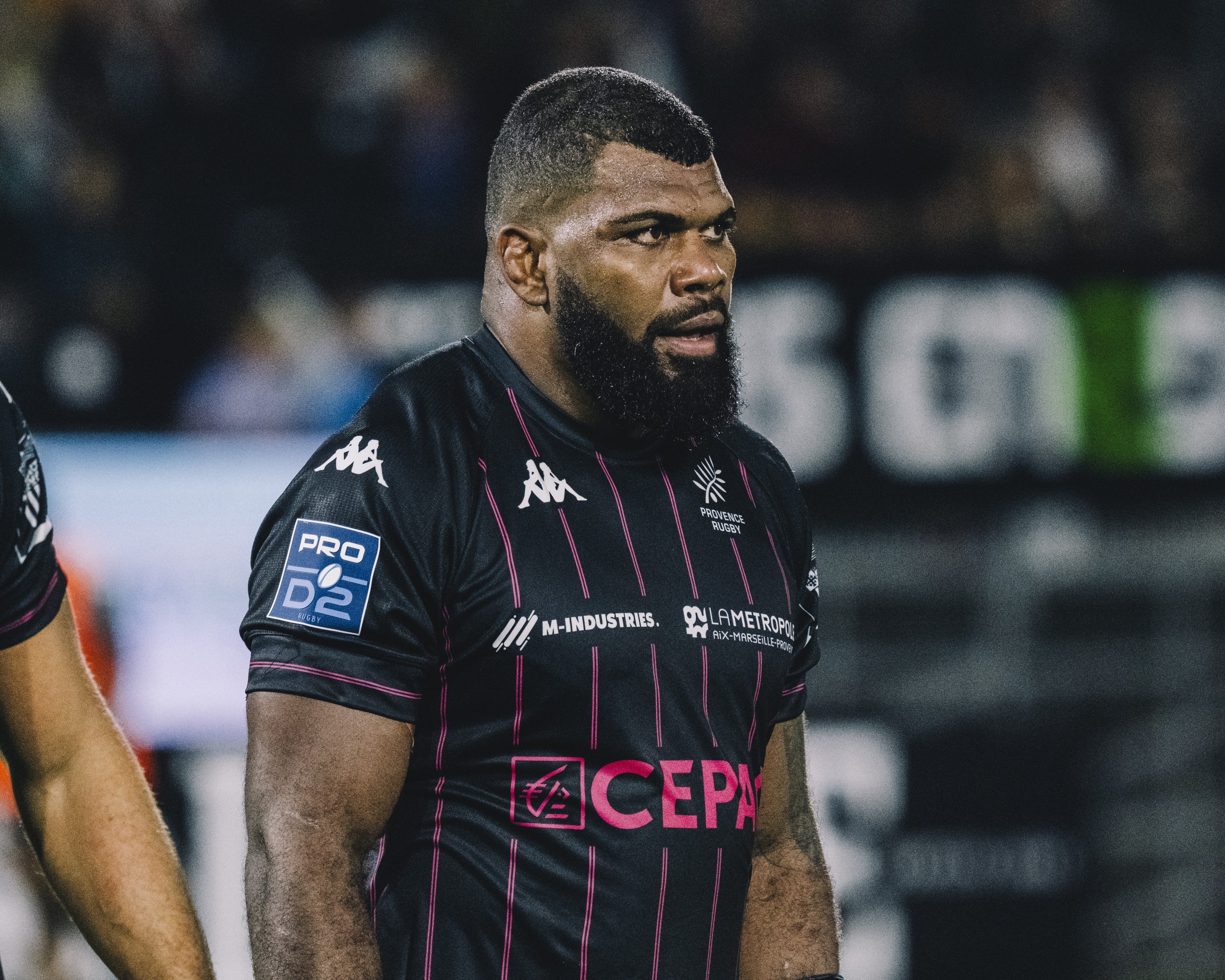 Maillot porté Octobre Rose 25/26 - Taille 4XL Albert Tuisue n°6