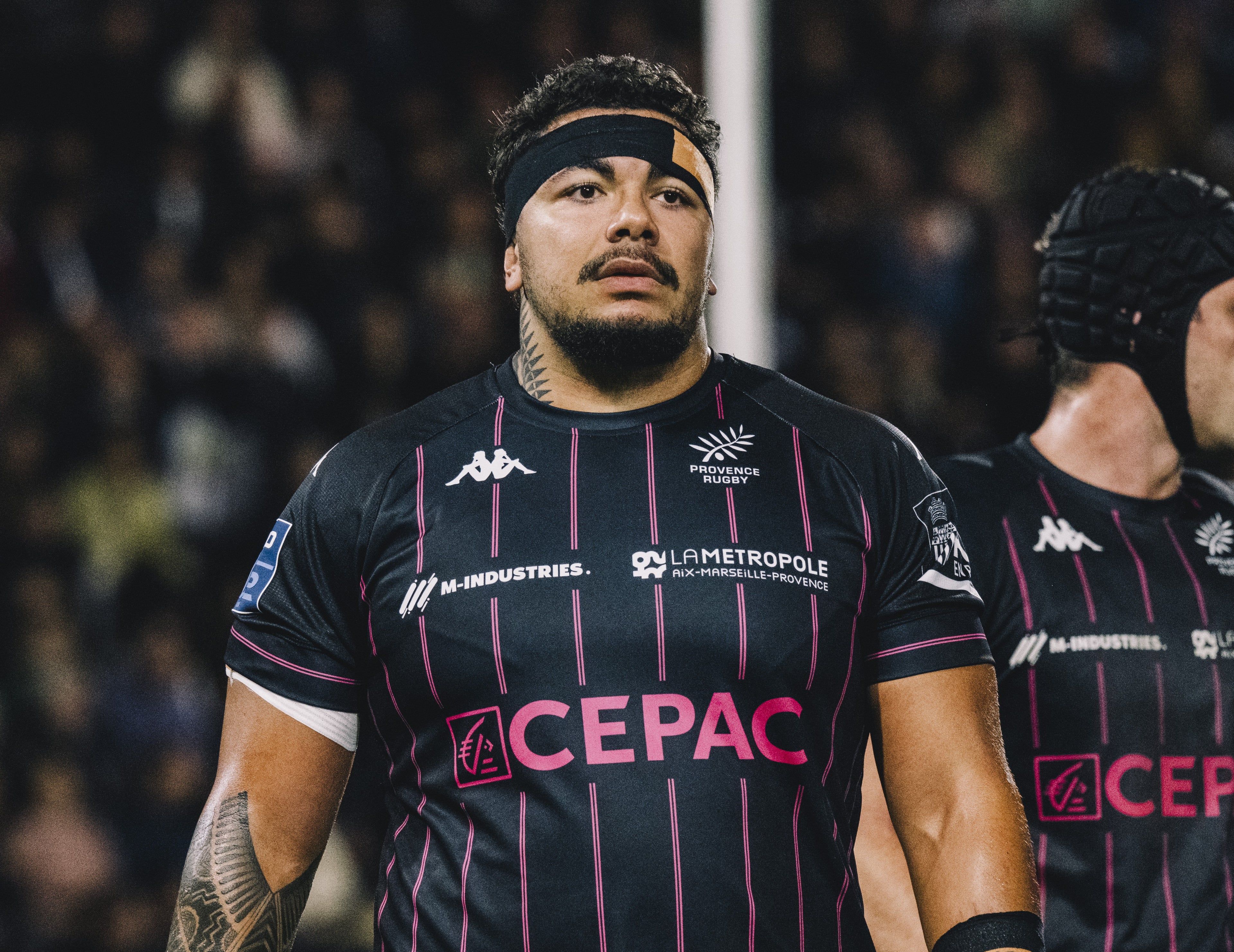 Maillot porté Octobre Rose 25/26 - Taille 2XL Malohi Suta n°19