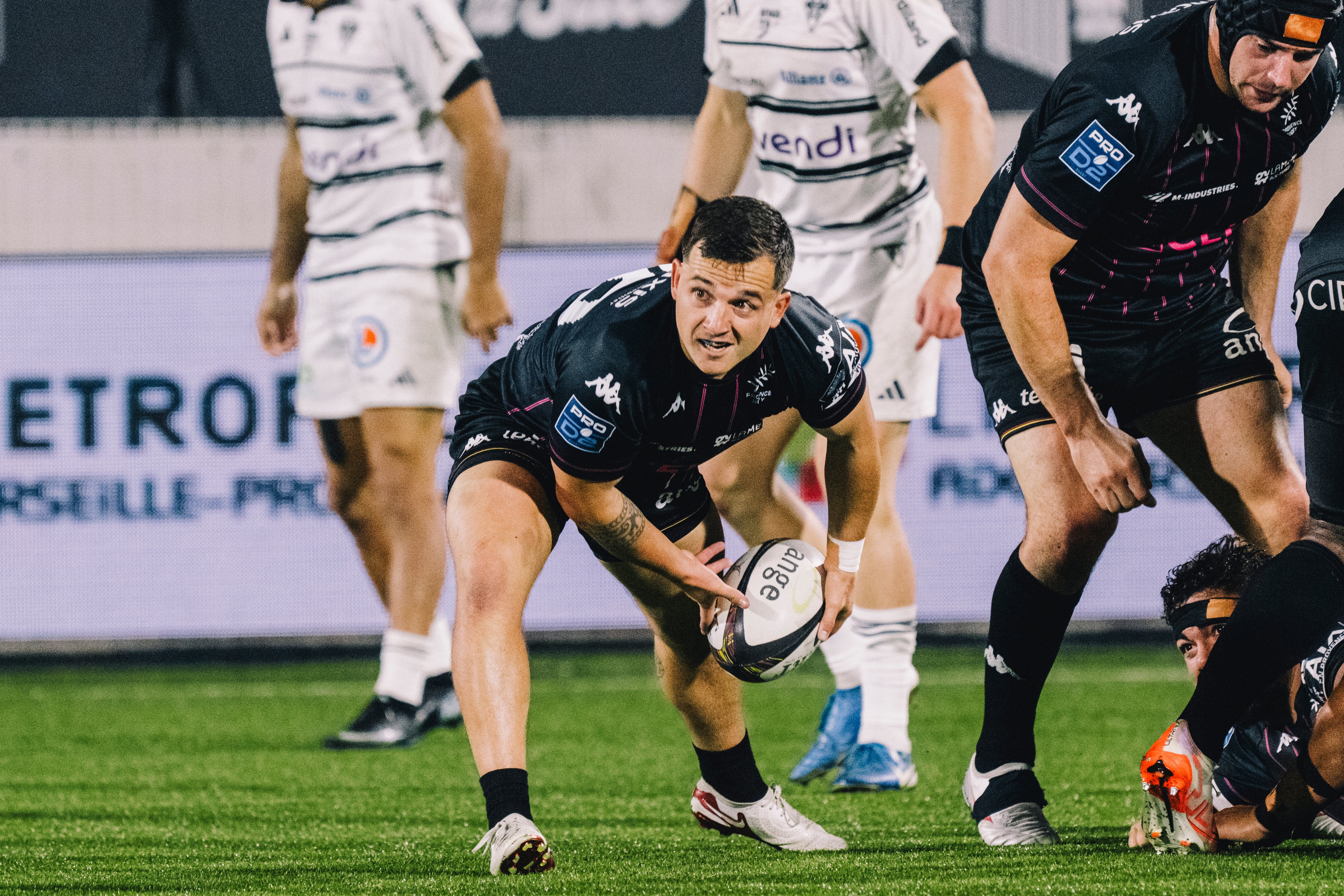 Maillot porté Octobre Rose 25/26 - Taille L Joris Cazenave n°20