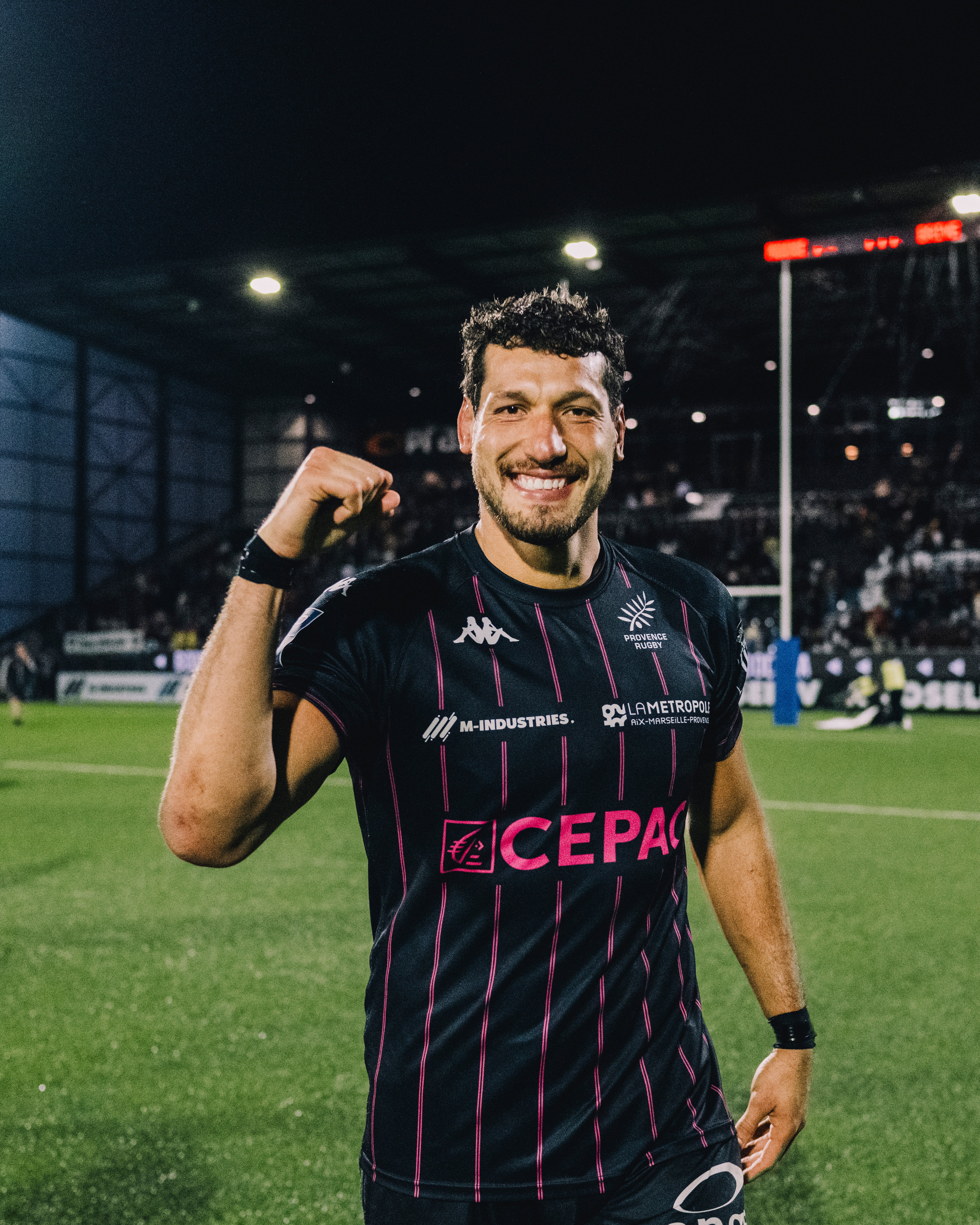 Maillot porté Octobre Rose 25/26 - Taille 2XL Andres Zafra n°4