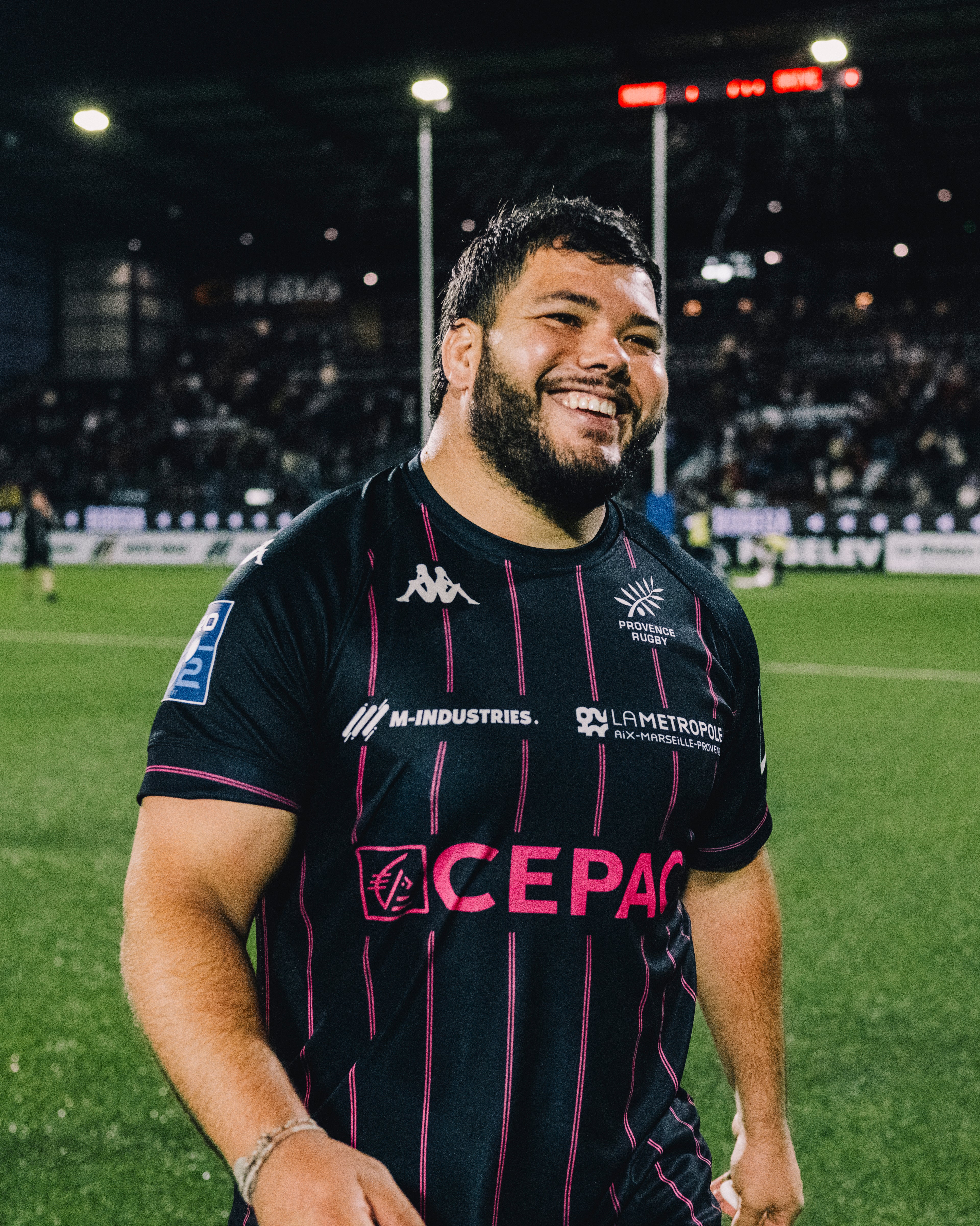 Maillot porté Octobre Rose 25/26 - Taille 3XL Romain Latterrade n°2