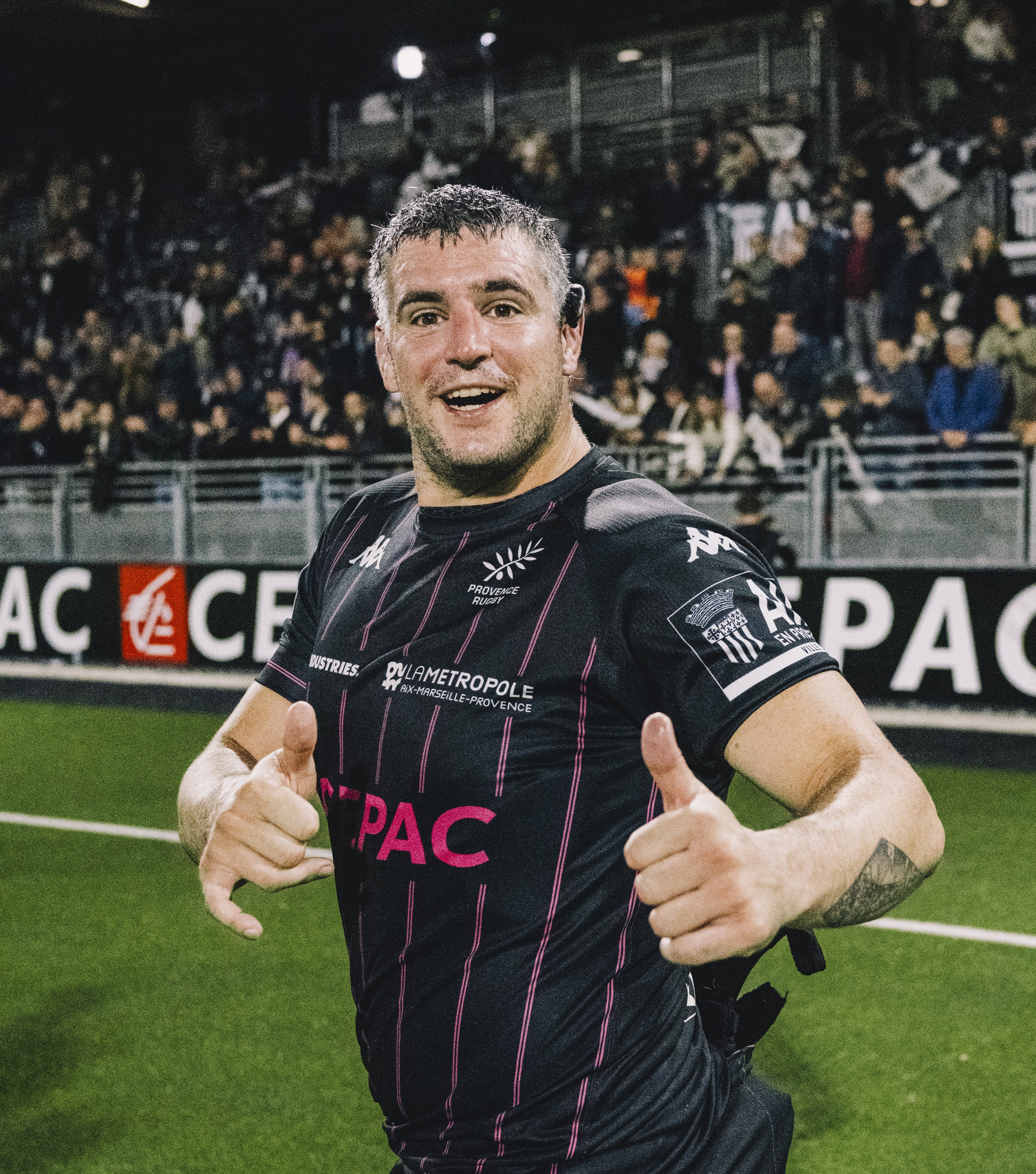 Maillot porté Octobre Rose 25/26 - Taille 2XL Federico Wegrzyn n°17