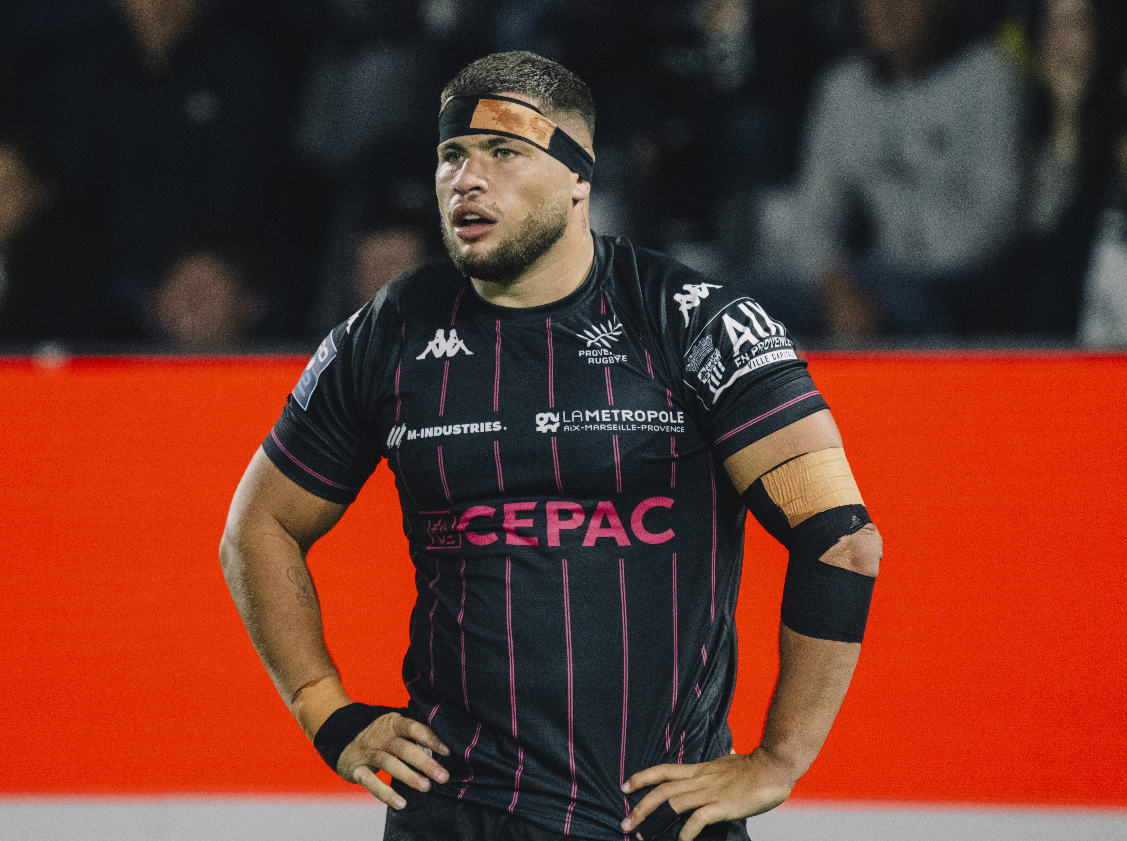 Maillot porté Octobre Rose 25/26 - Taille 3XL Lino Julien n°17