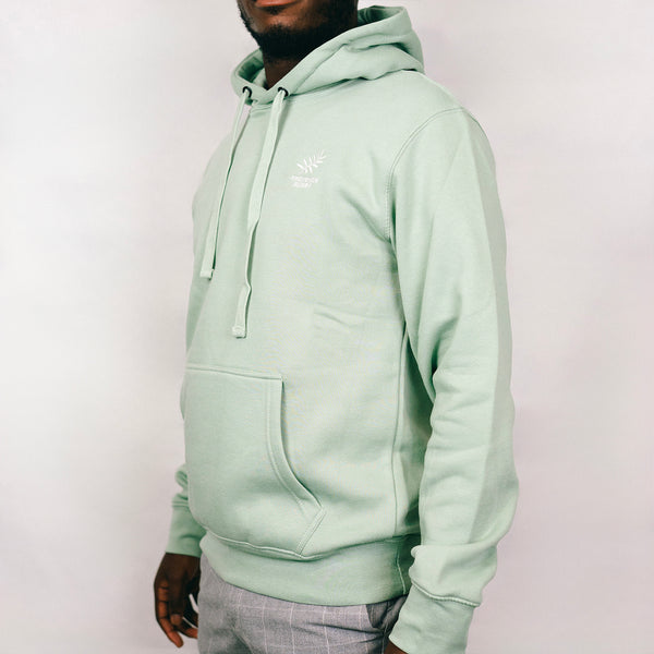Sweat à capuche Olive