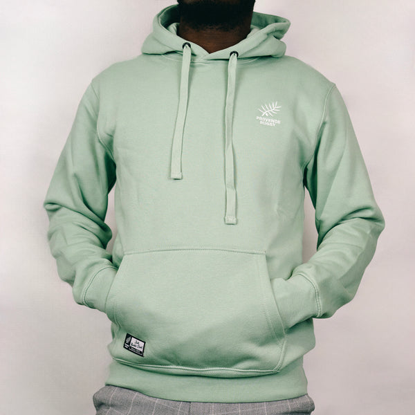 Sweat à capuche Olive
