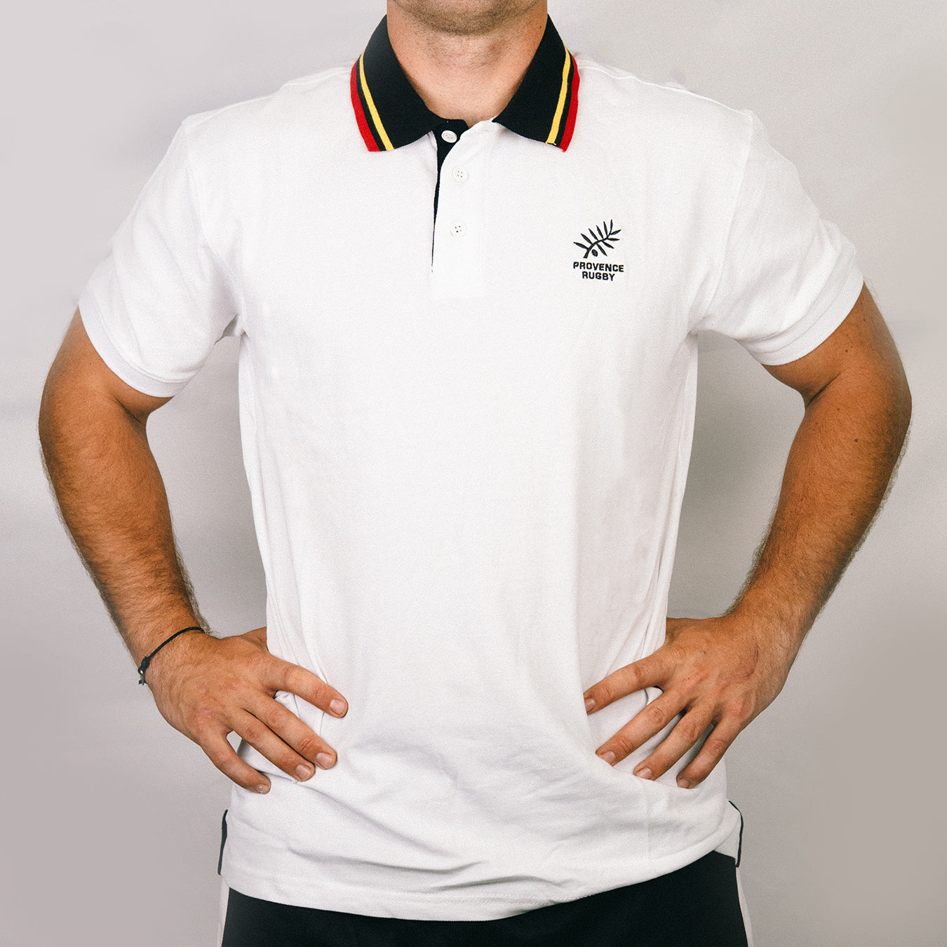Polo blanc