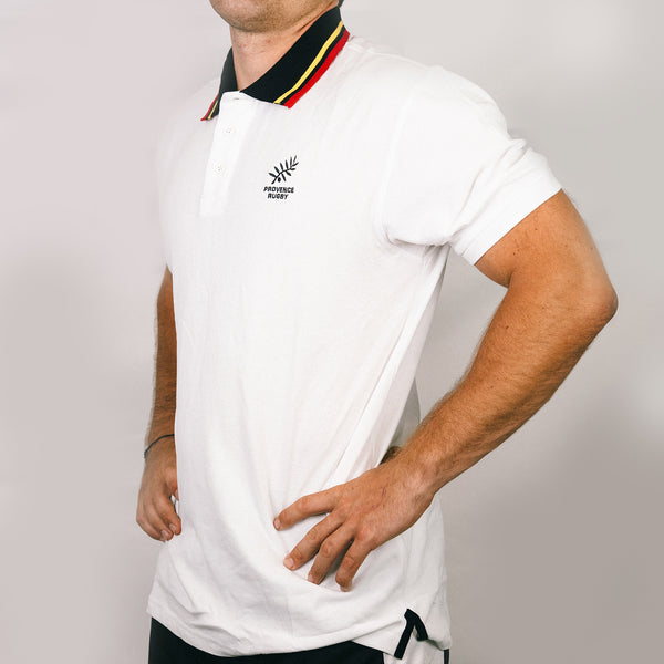Polo blanc