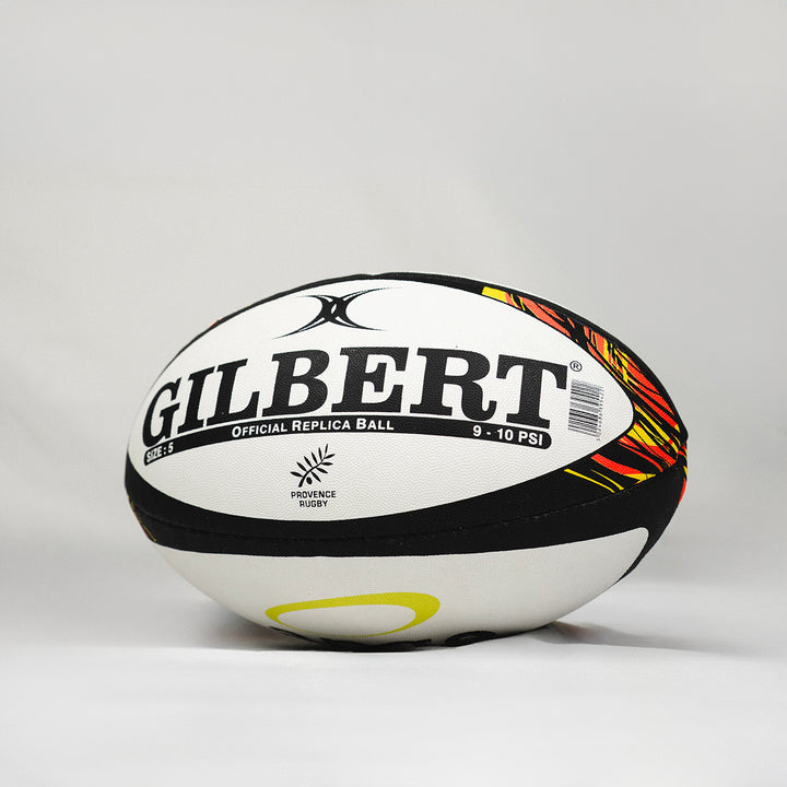 Mini ballon de rugby en cuir pour enfants (ou parents) - Ben & Flo
